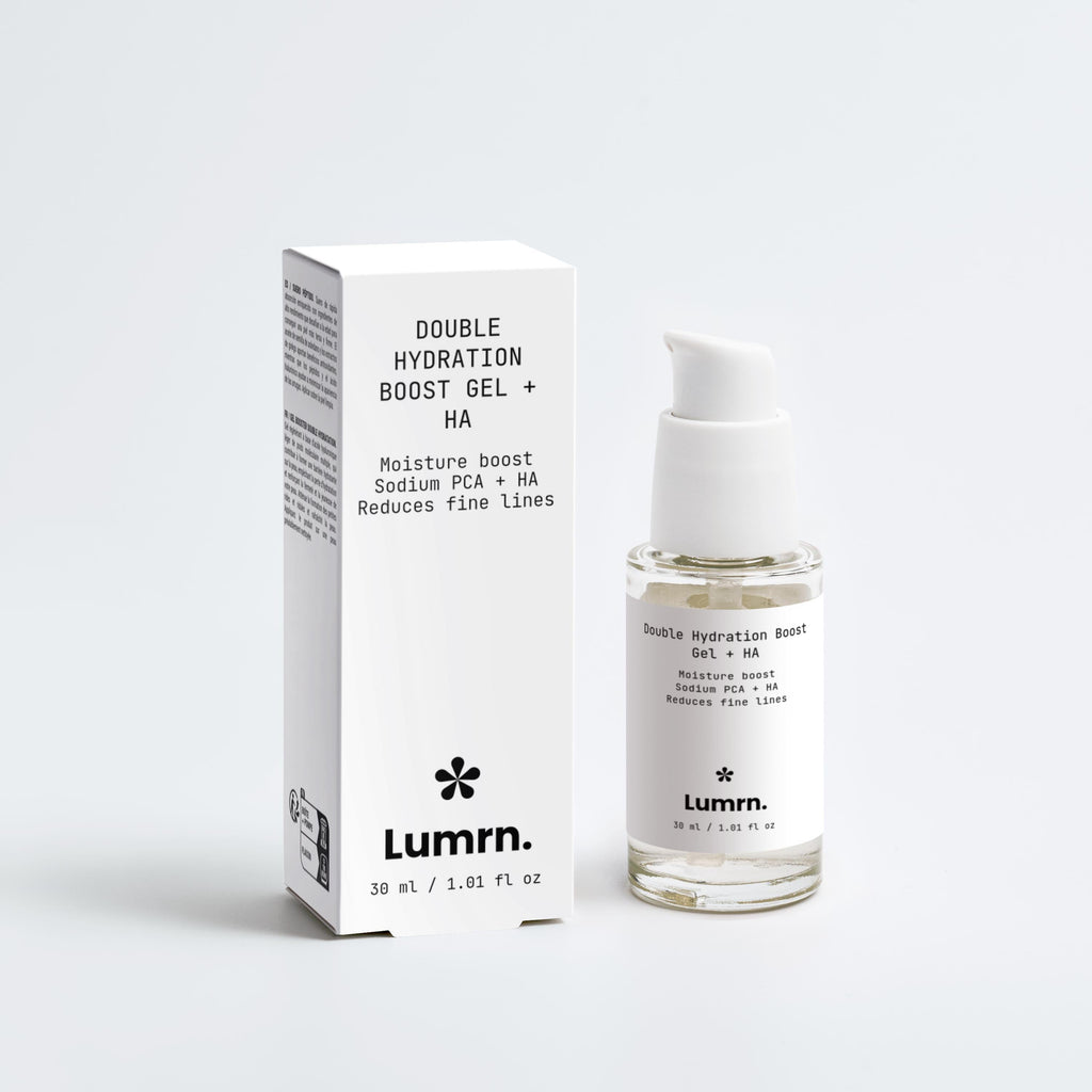 Lumrn.™ Double Hydration Boost Gel + HA