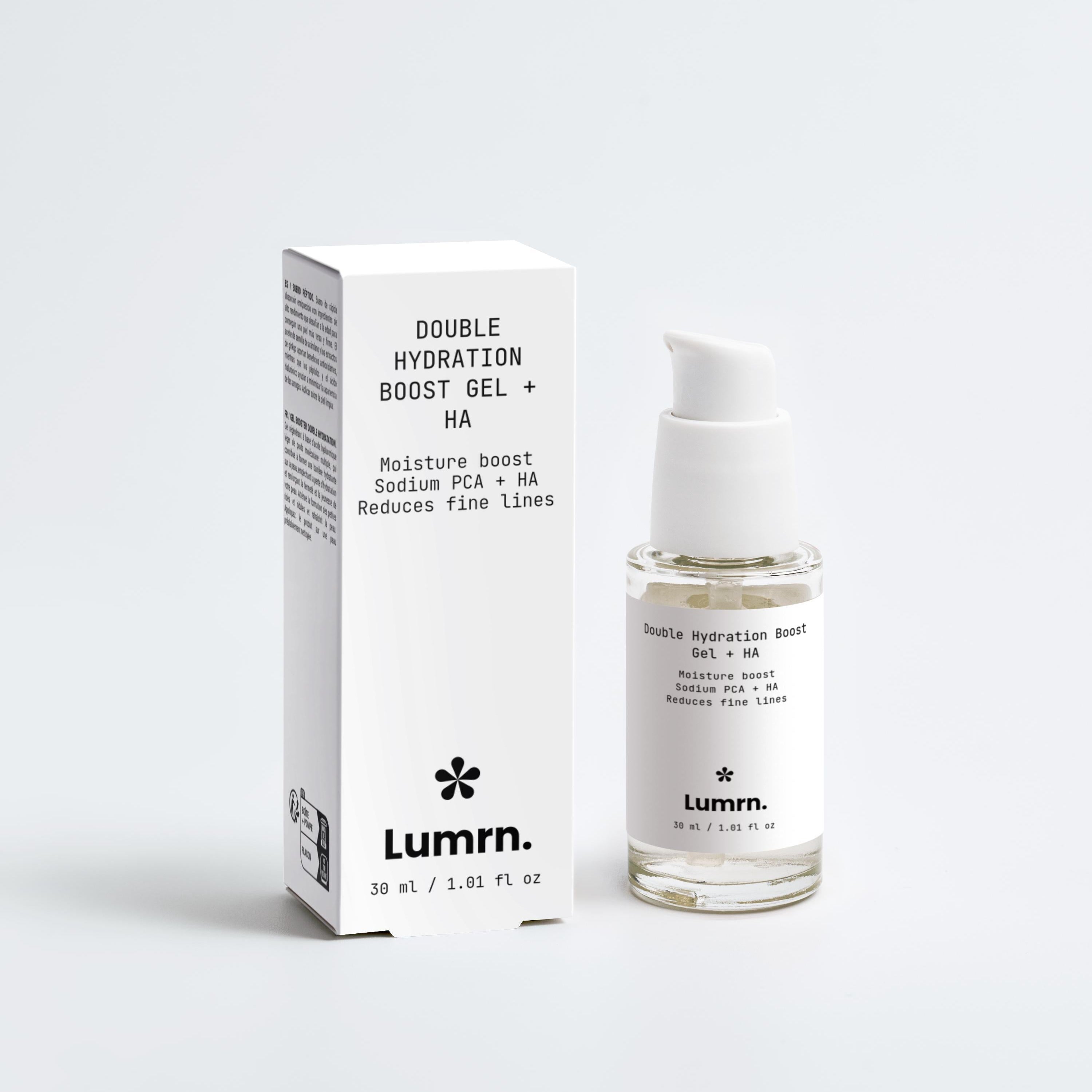 Lumrn.™ Double Hydration Boost Gel + HA