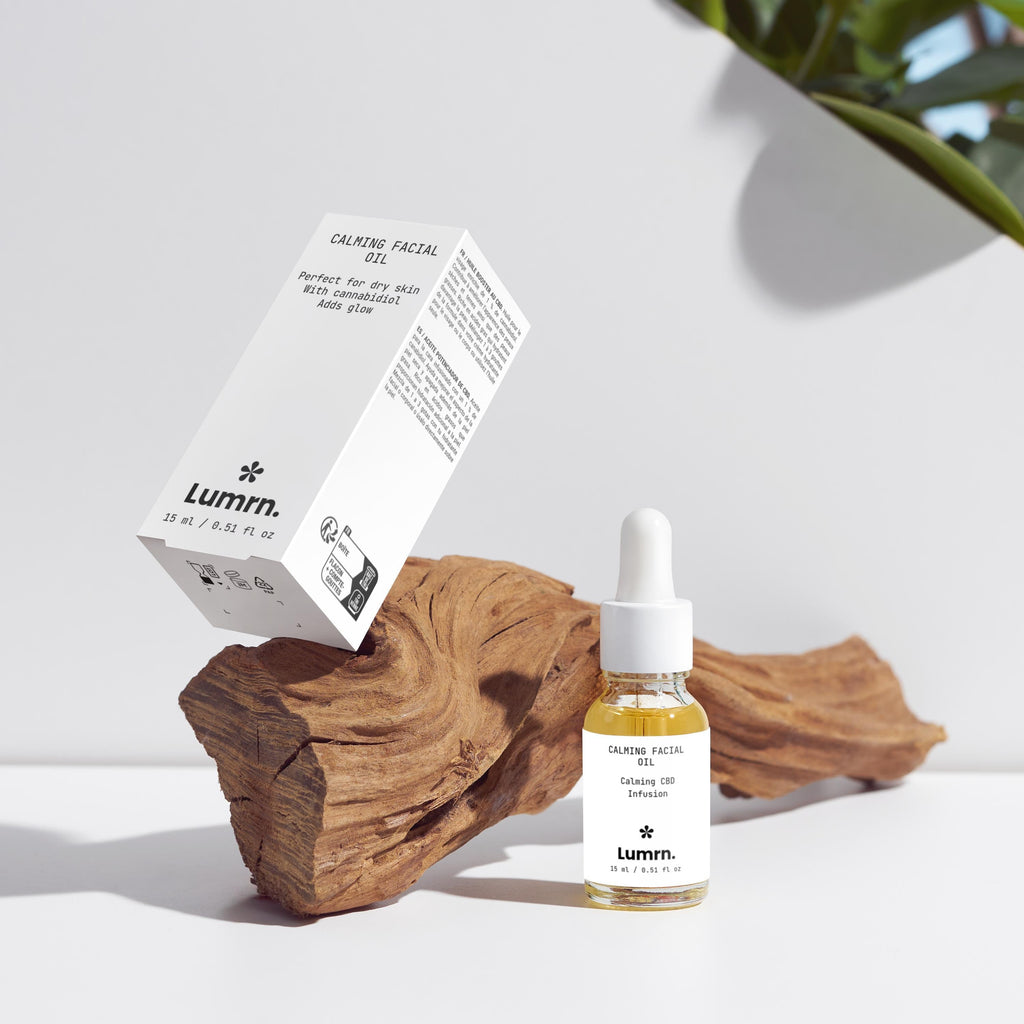 Lumrn.™ Calming Facial Oil
