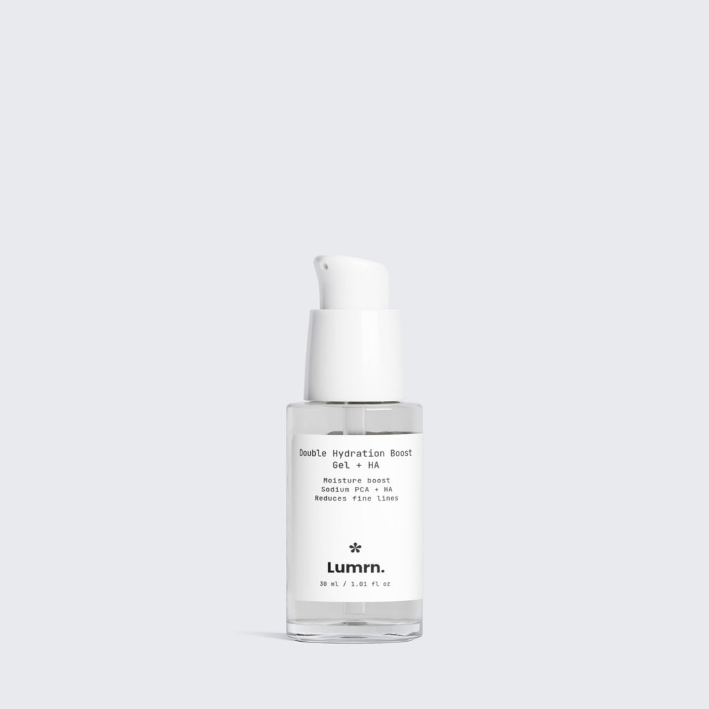 Lumrn.™ Double Hydration Boost Gel + HA