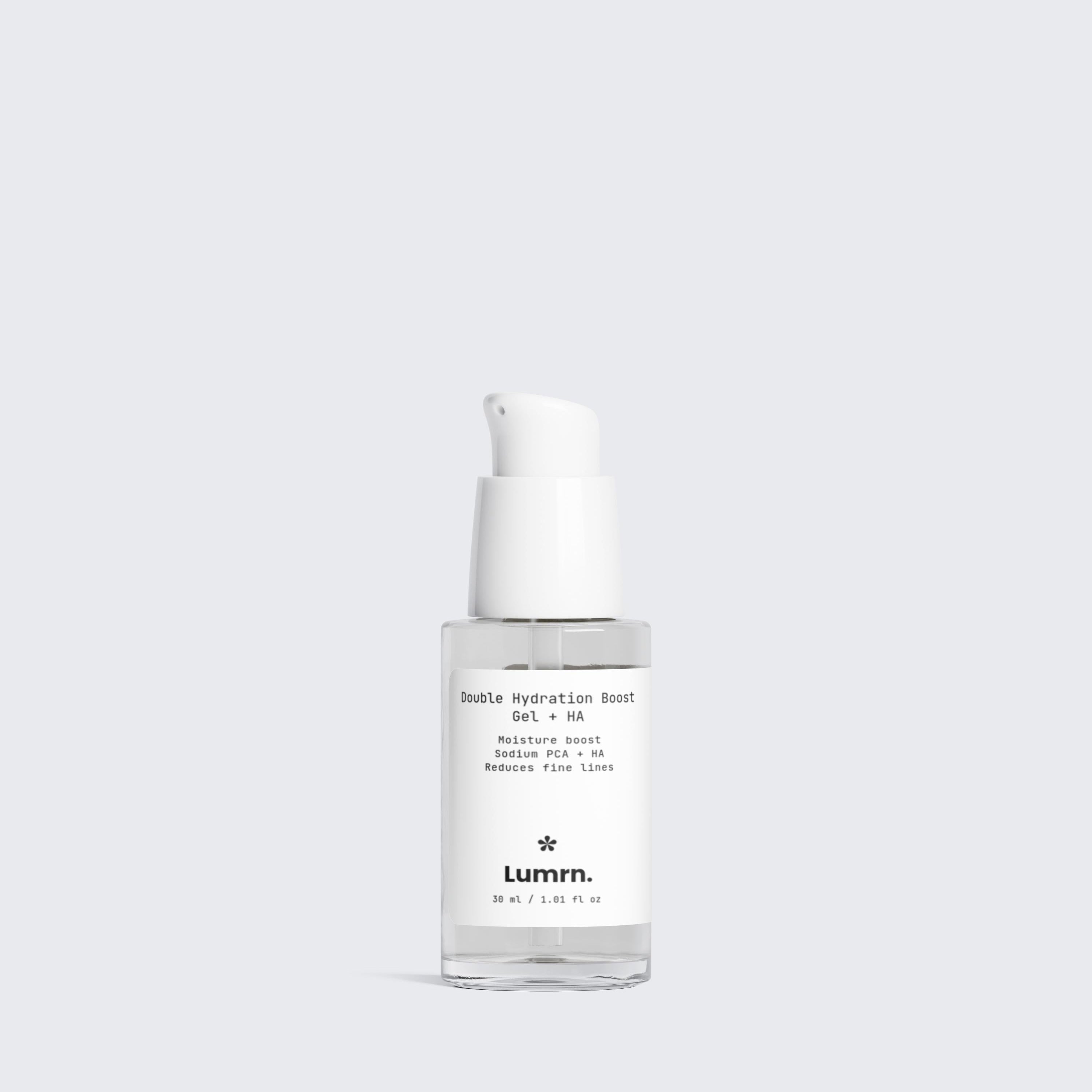 Lumrn.™ Double Hydration Boost Gel + HA
