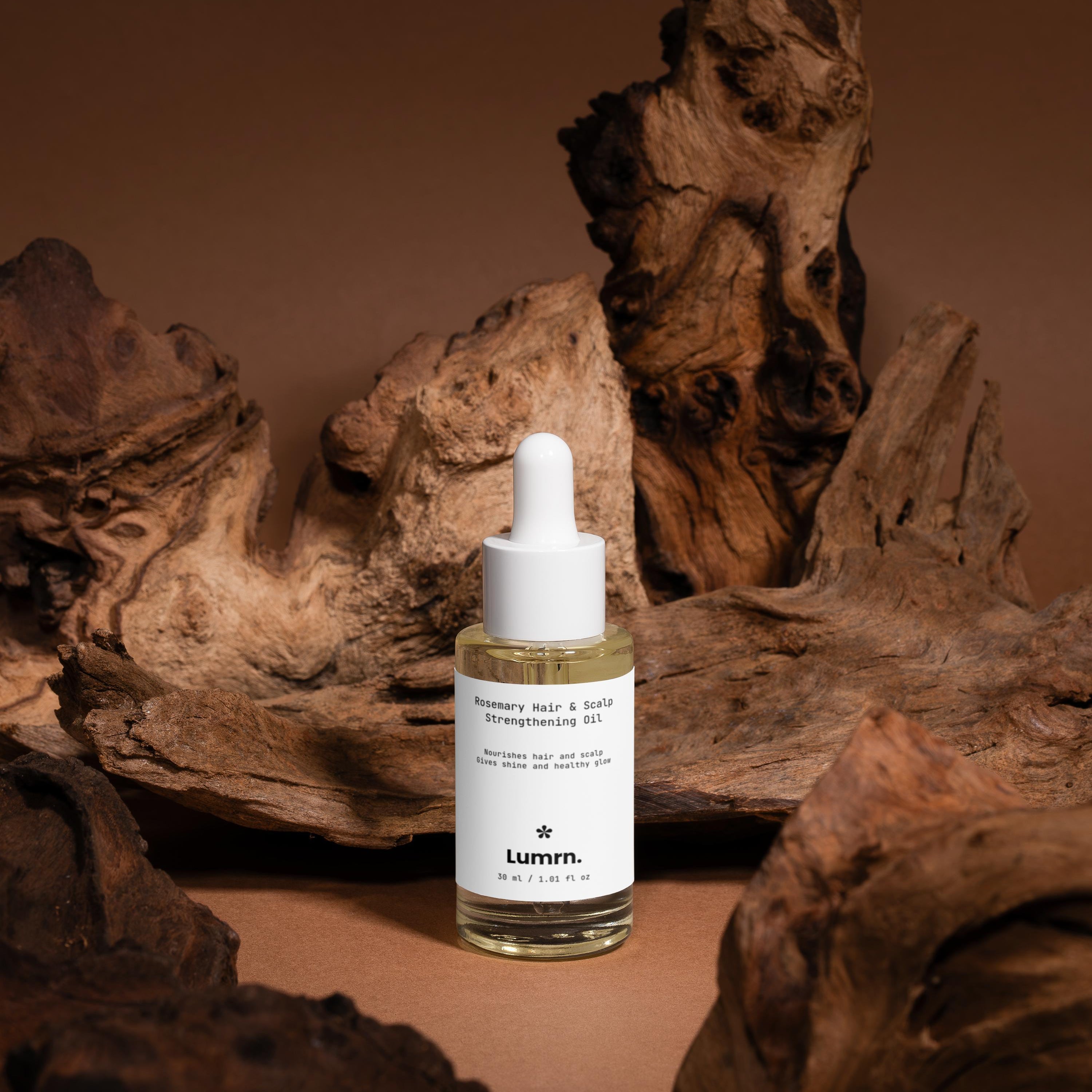 Lumrn.™ Rosemary Hair & Scalp Strengthening Oil
