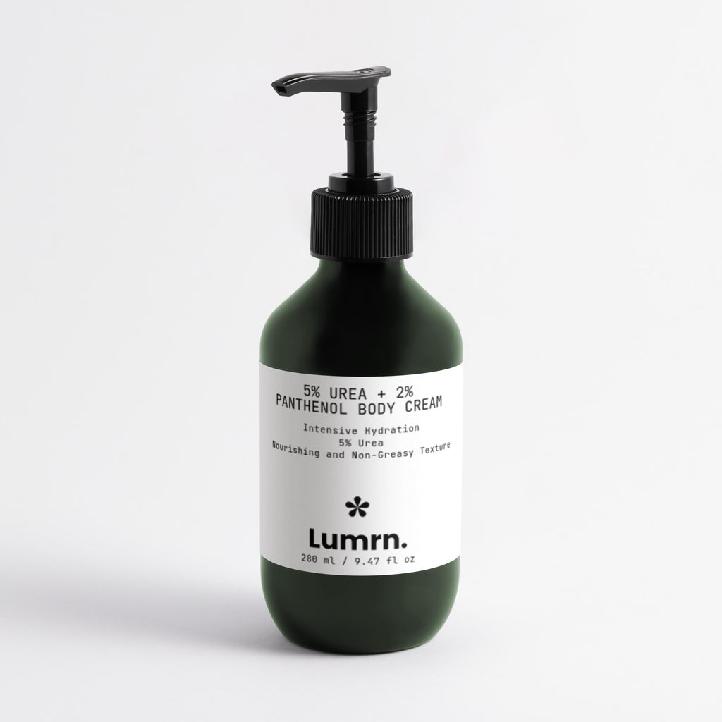 Lumrn.™ 5% Urea + 2% Panthenol Body Cream