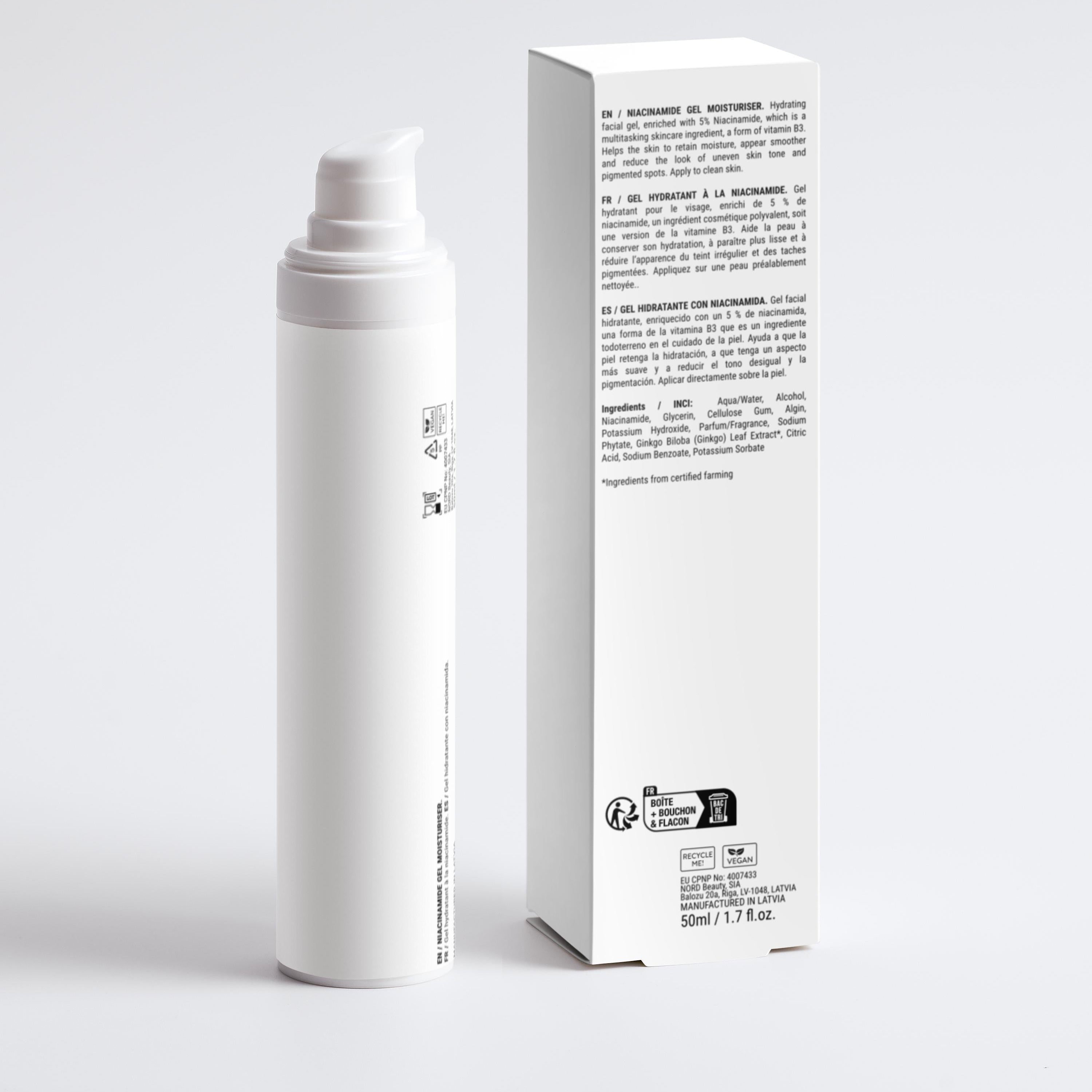 Lumrn.™ Niacinamide Gel Moisturizer
