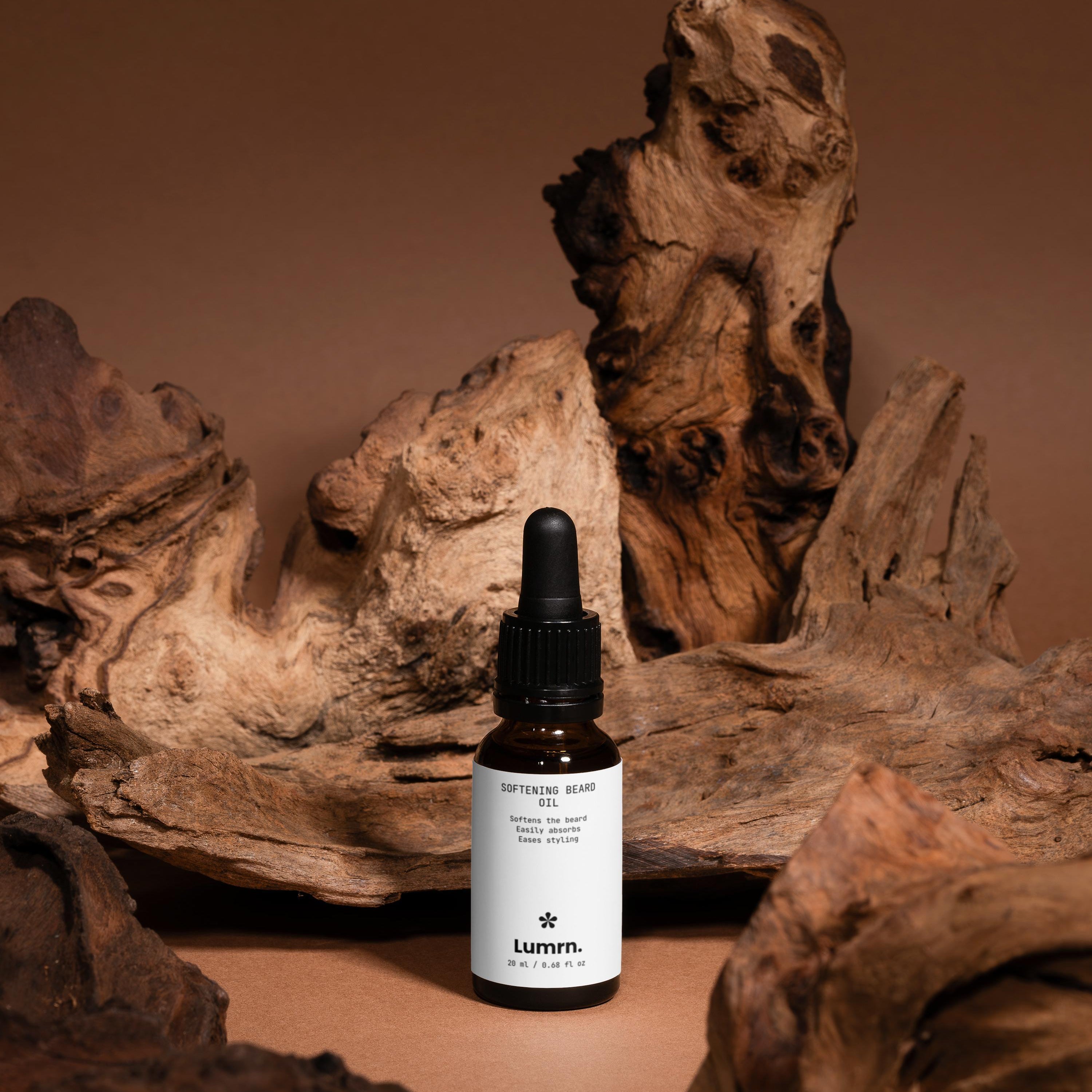 Lumrn.™ Softening Beard Oil