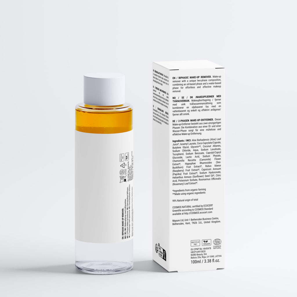 Lumrn.™ BiPhasic Make-up Remover, Fragrance Free