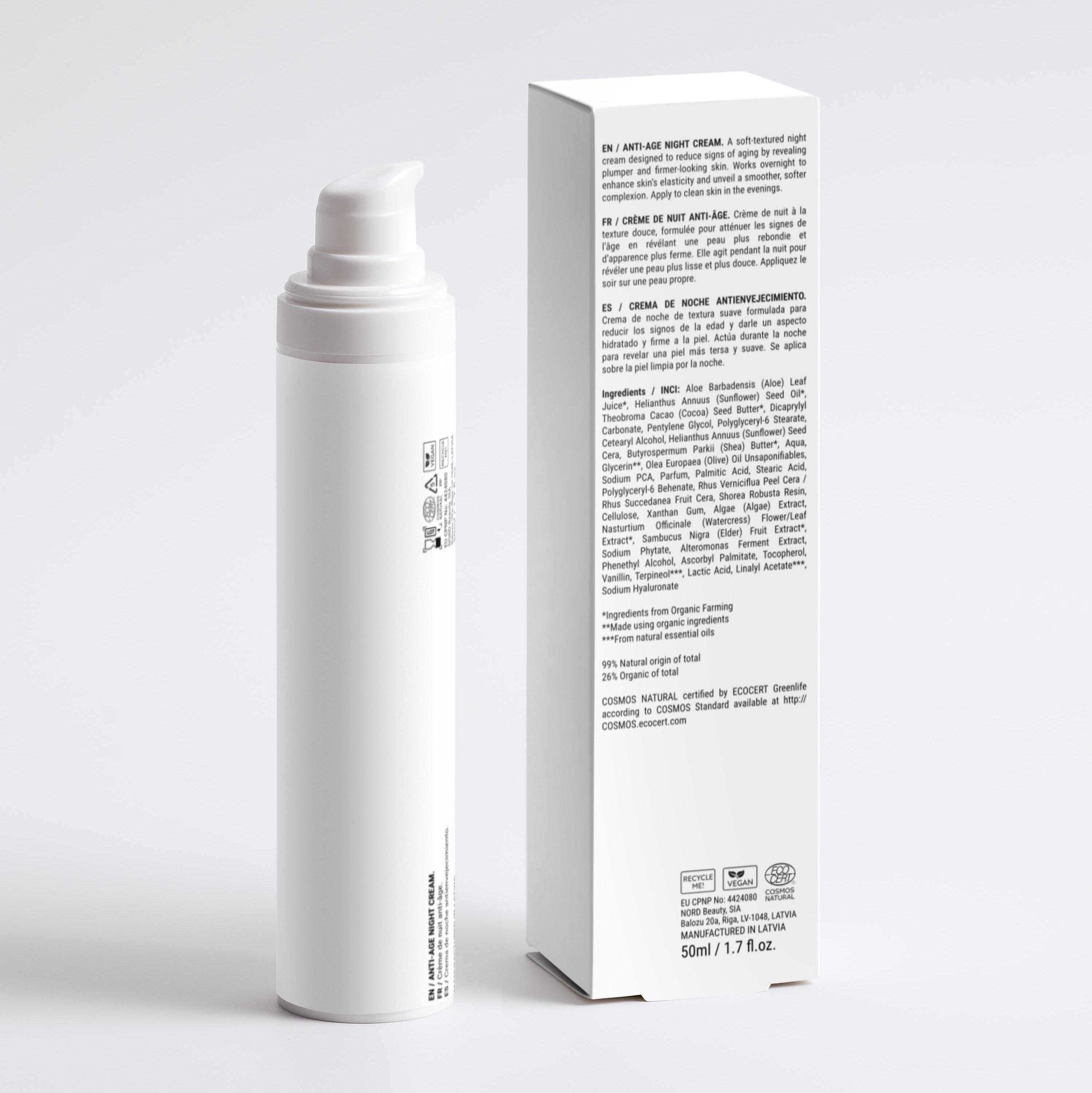 Lumrn.™ Anti-Age Night Cream