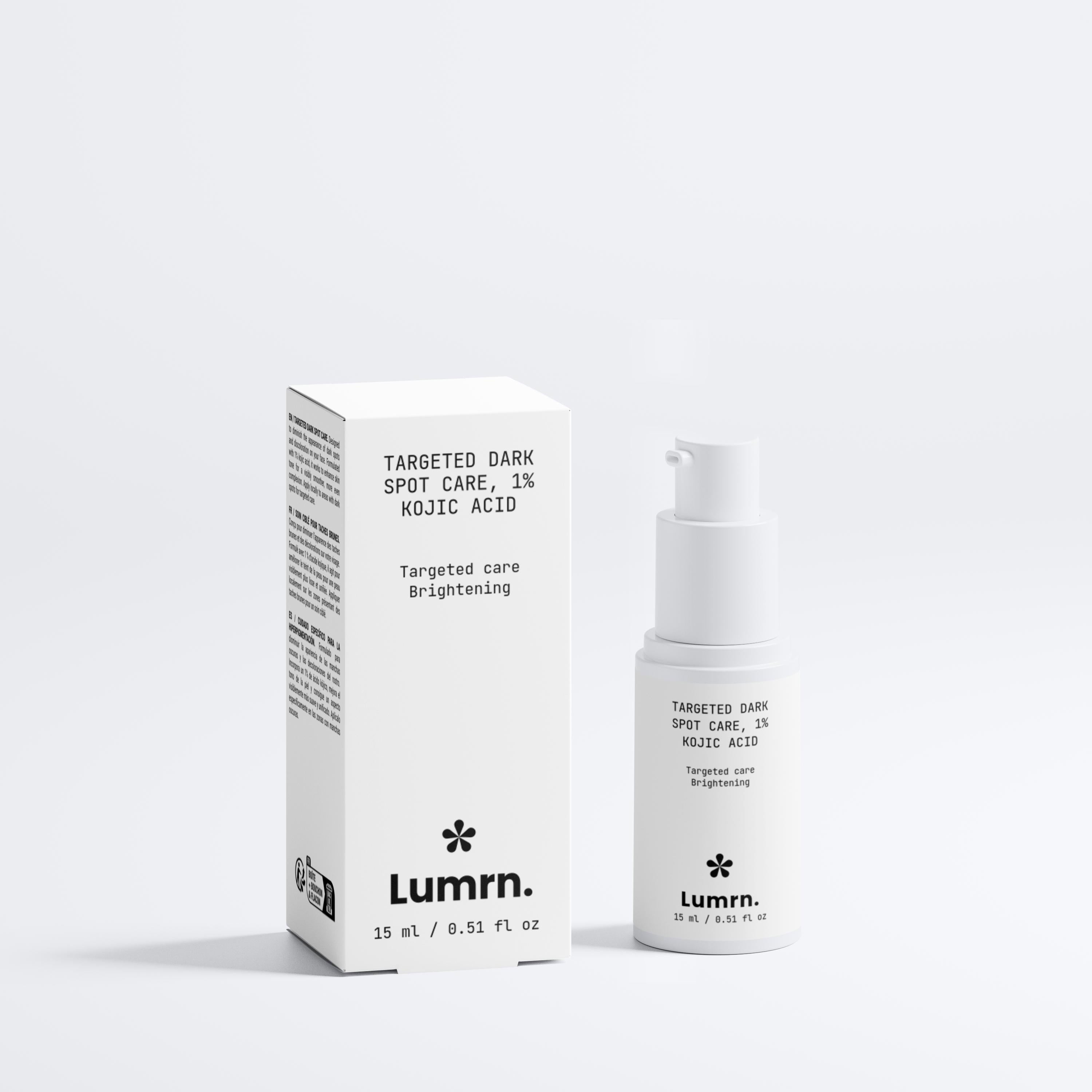 Lumrn.™ Targeted Dark Spot Care, 1% Kojic Acid