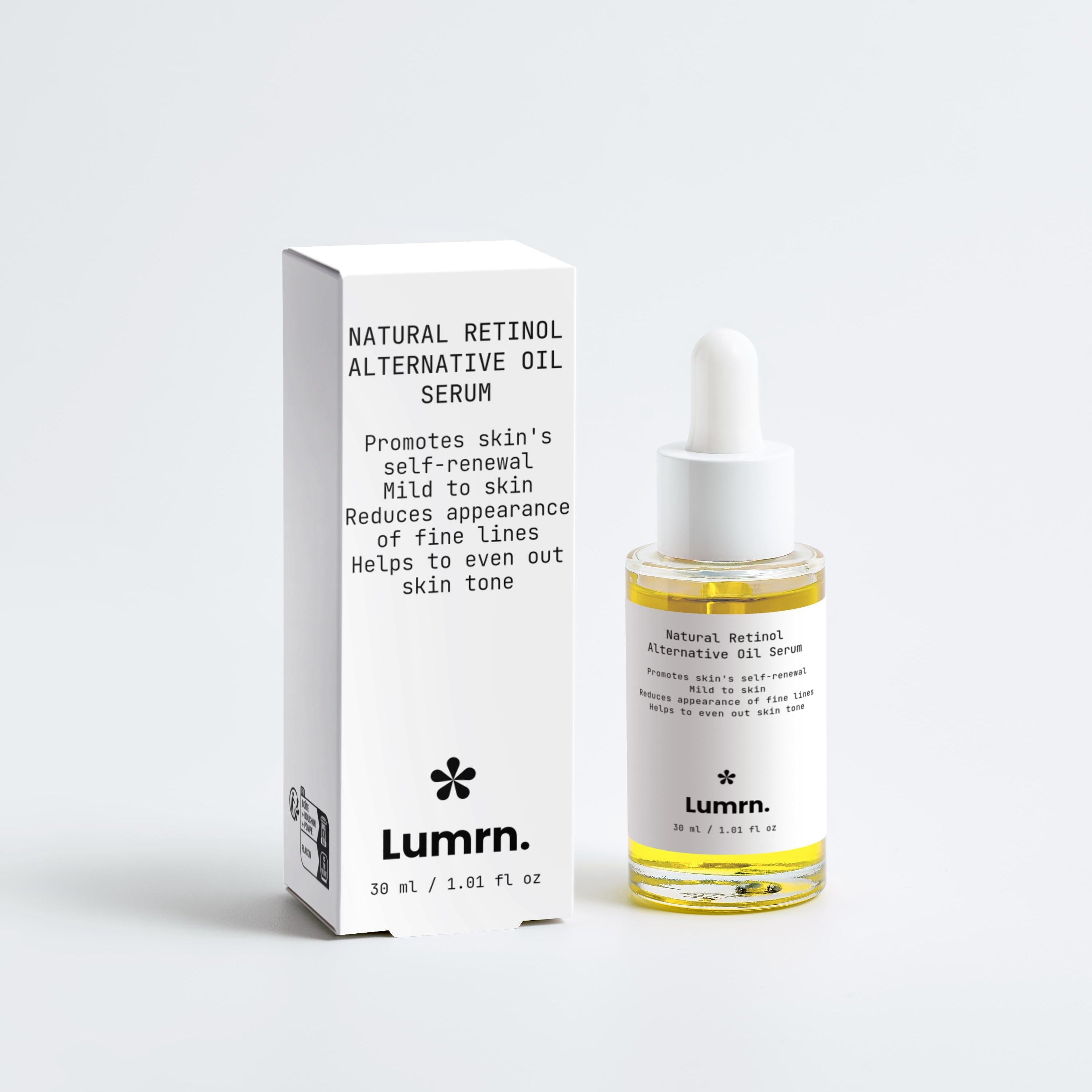Lumrn.™ Natural Retinol Alternative Oil Serum