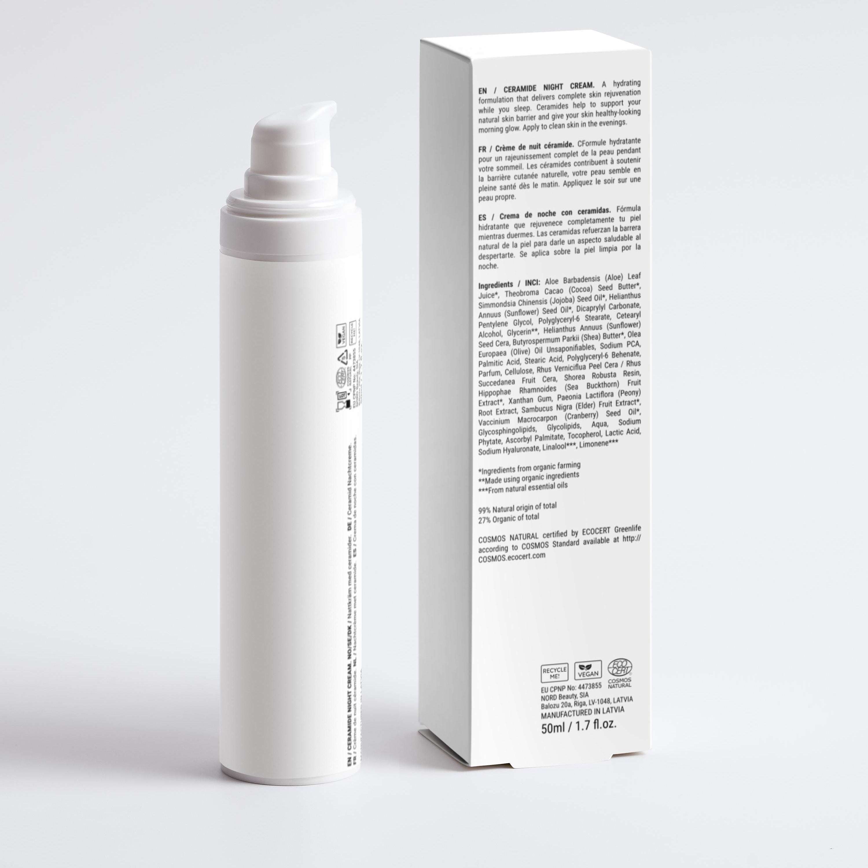 Lumrn.™ Ceramide Barrier Night Cream