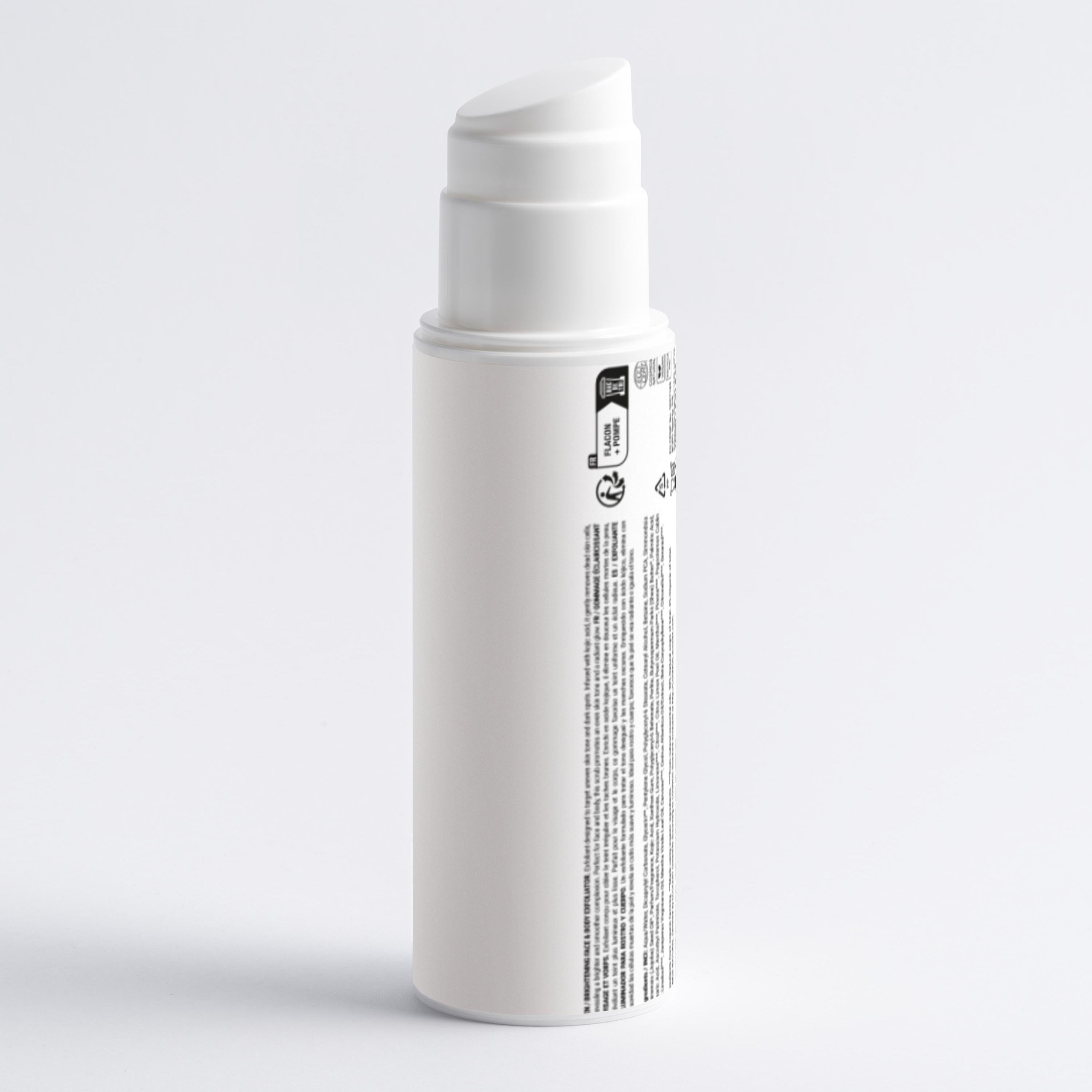 Lumrn.™ Brightening Face & Body Exfoliator with Kojic Acid