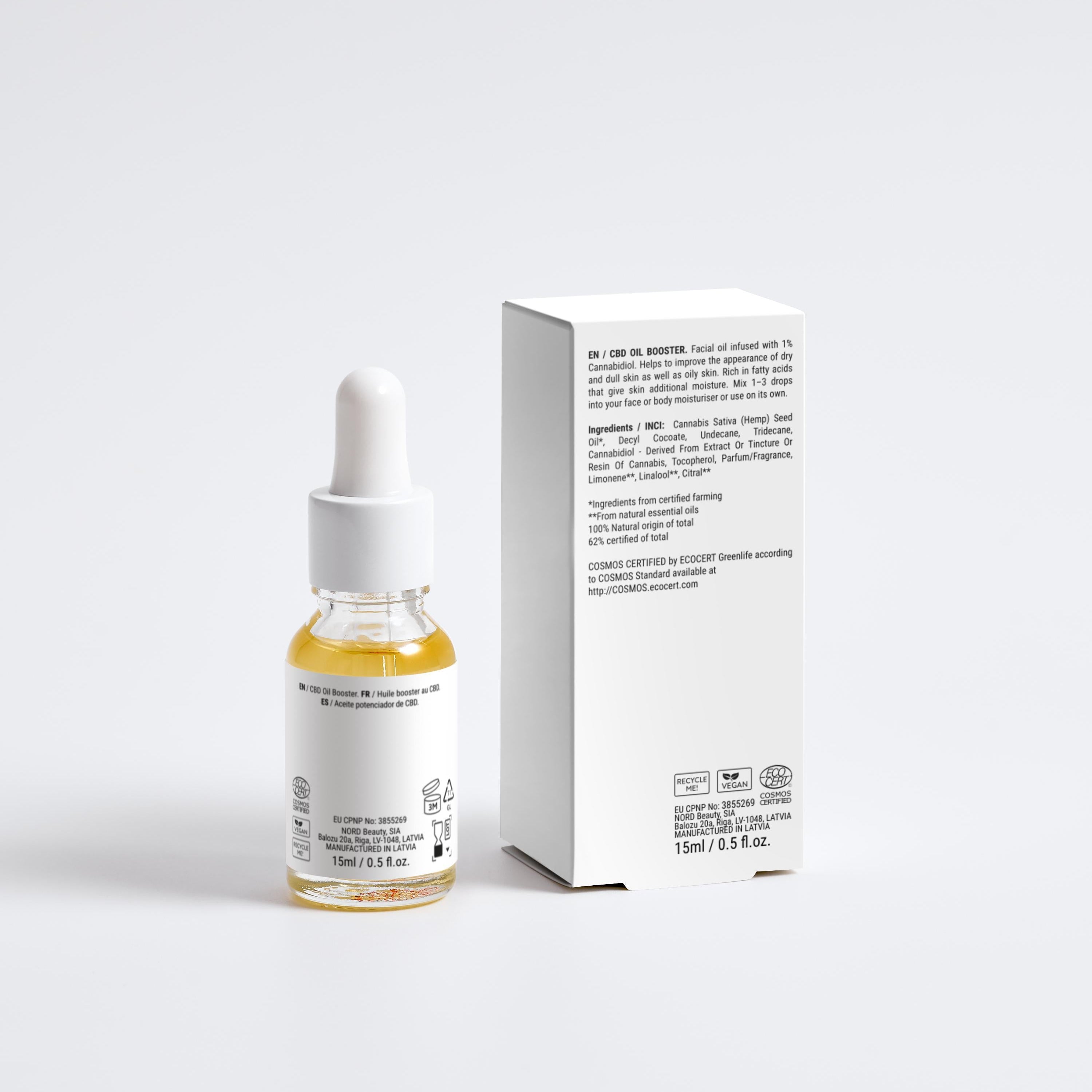 Lumrn.™ Calming Facial Oil