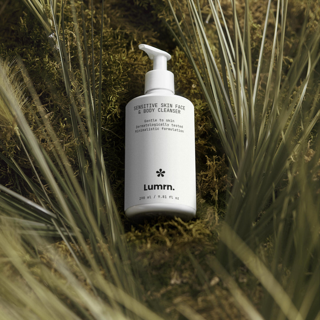 Lumrn.™ Sensitive Skin Face & Body Cleanser