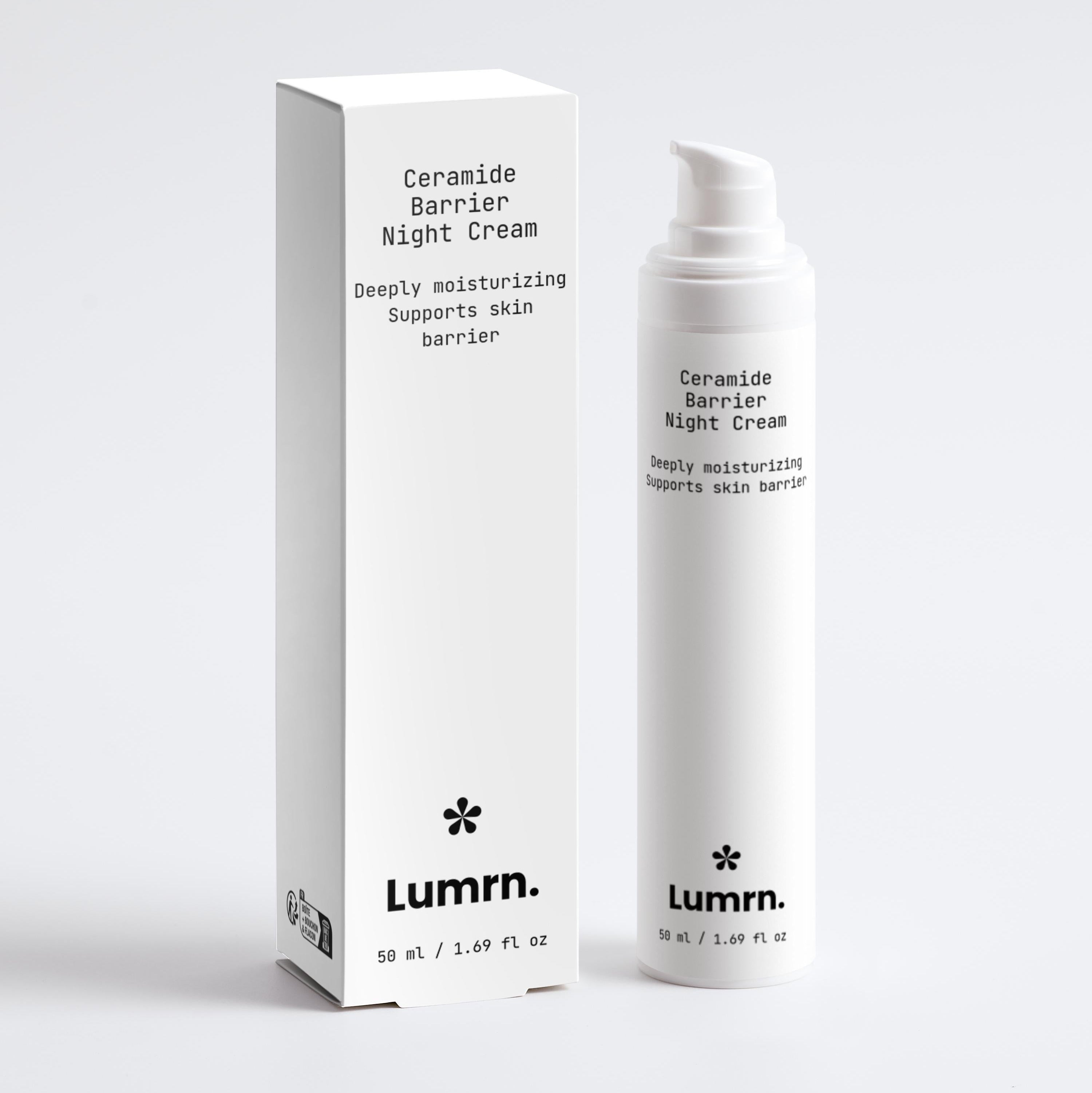 Lumrn.™ Ceramide Barrier Night Cream