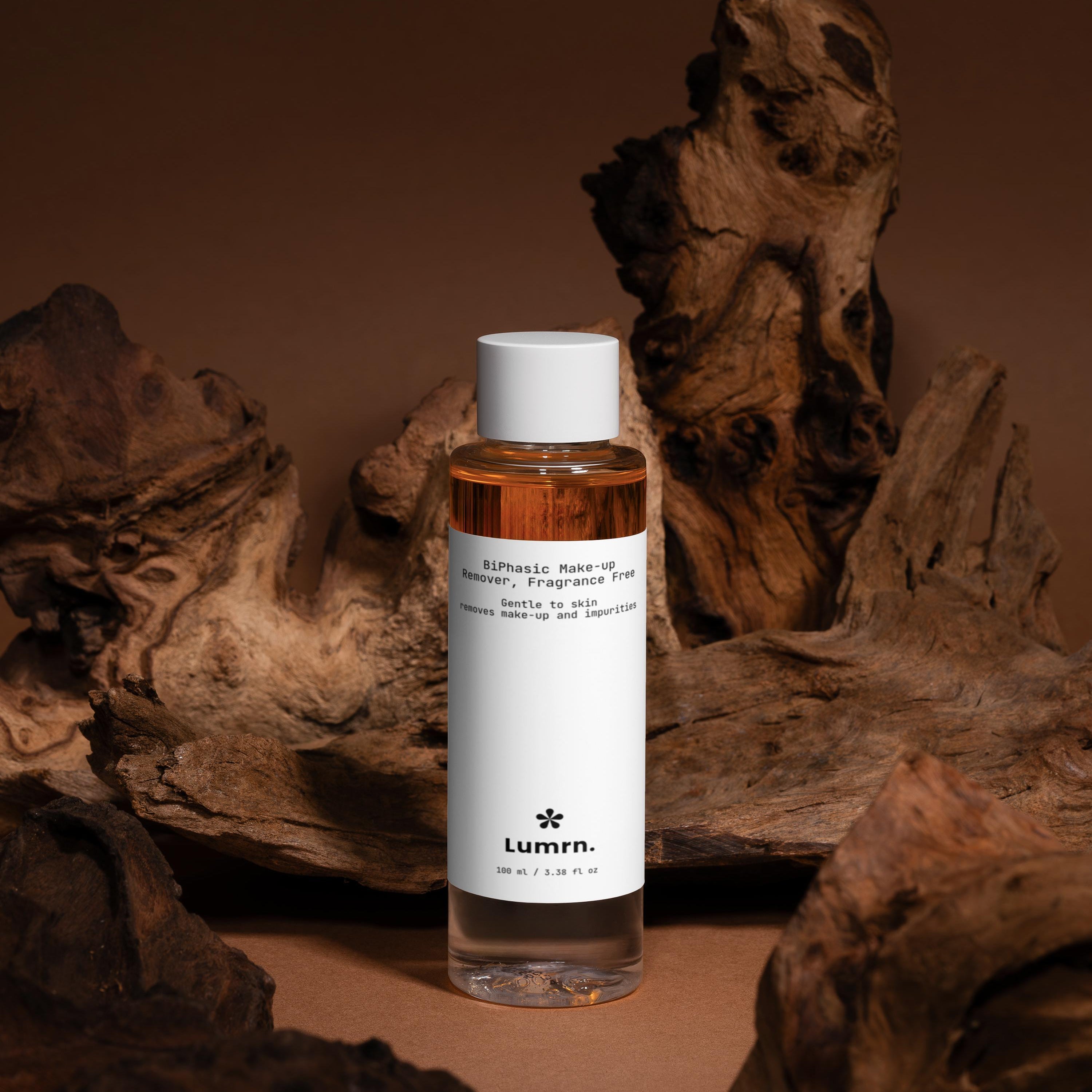 Lumrn.™ BiPhasic Make-up Remover, Fragrance Free