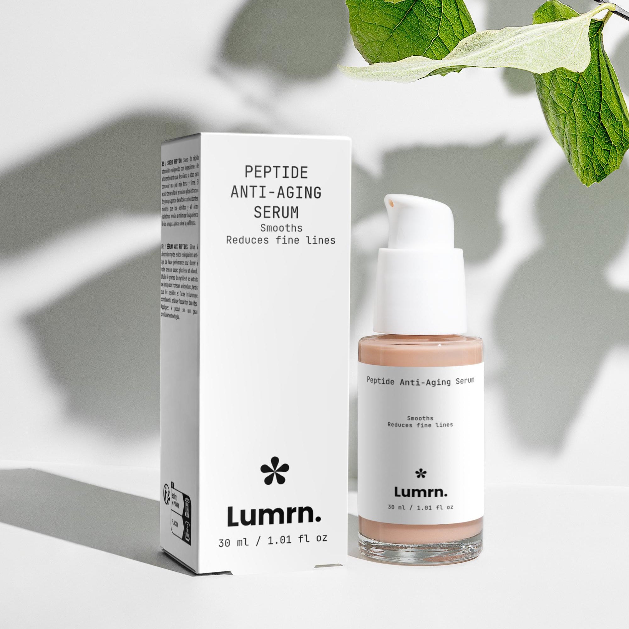 Lumrn.™ Peptide Anti-Aging Serum