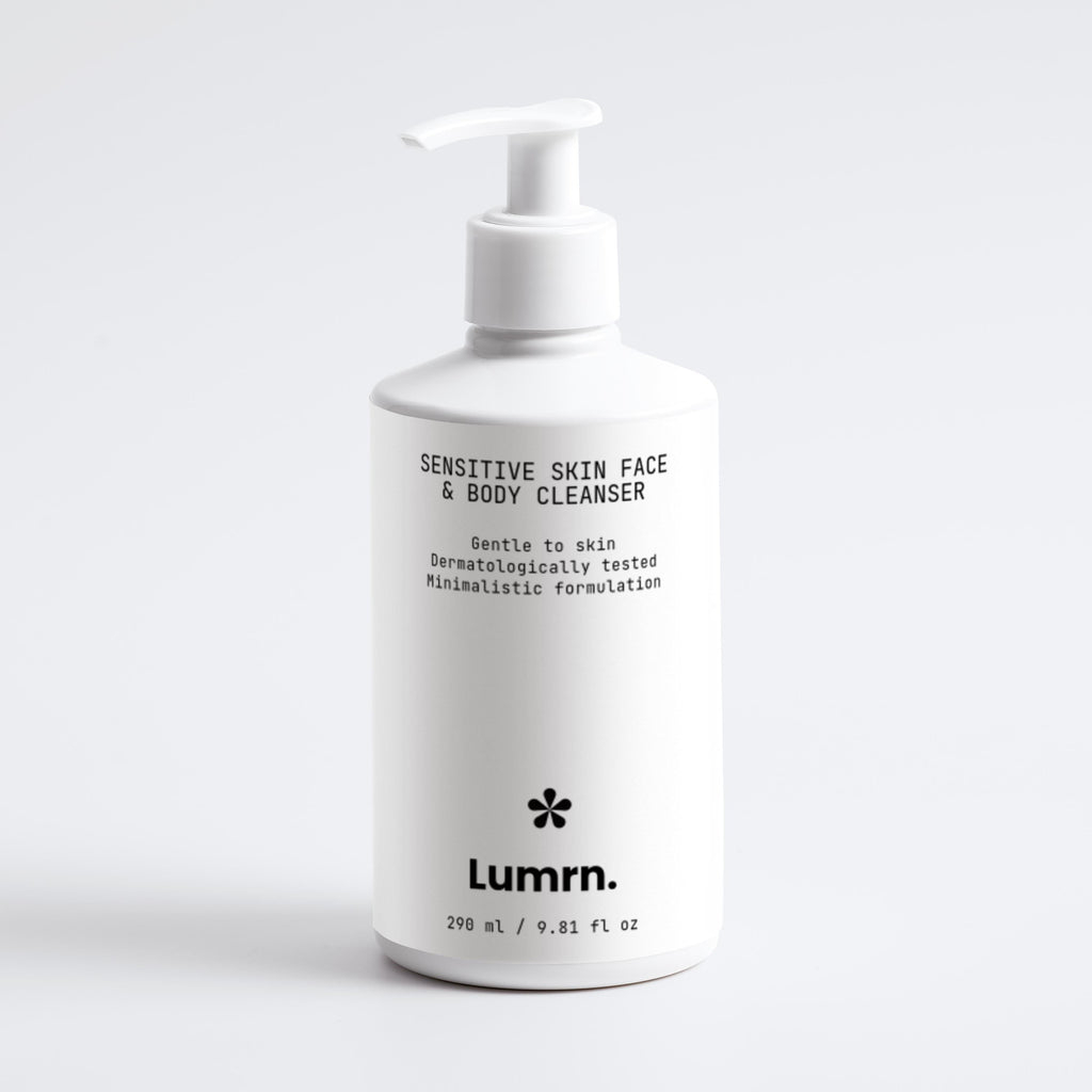 Lumrn.™ Sensitive Skin Face & Body Cleanser