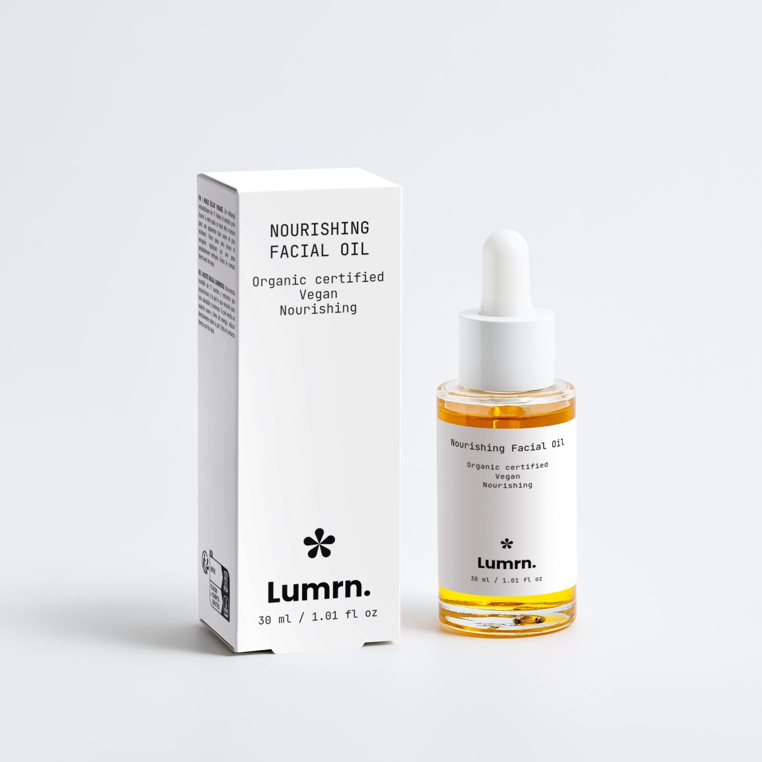 Lumrn.™ Nourishing Facial Oil