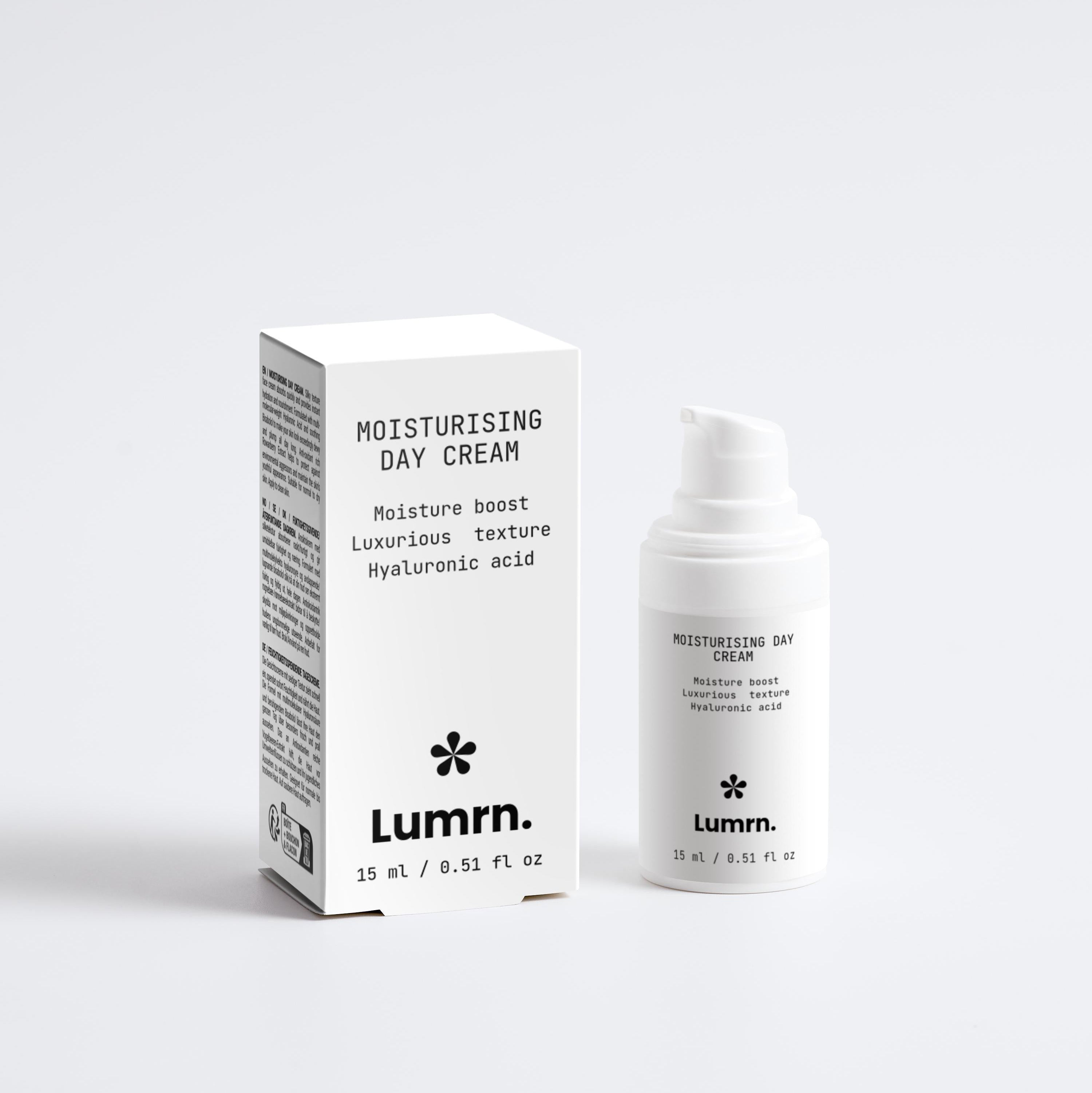 Lumrn.™ Moisturizing Day Cream