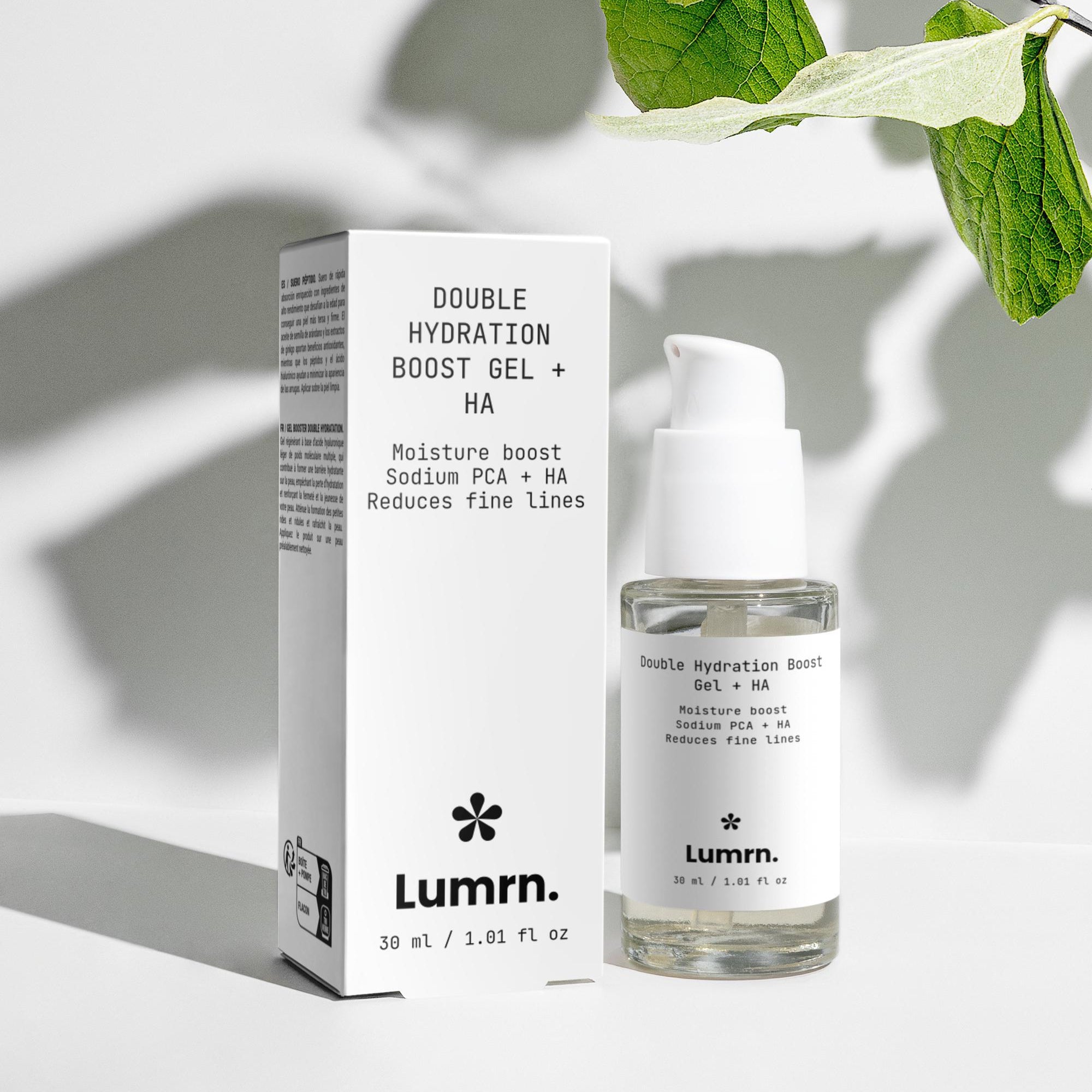 Lumrn.™ Double Hydration Boost Gel + HA
