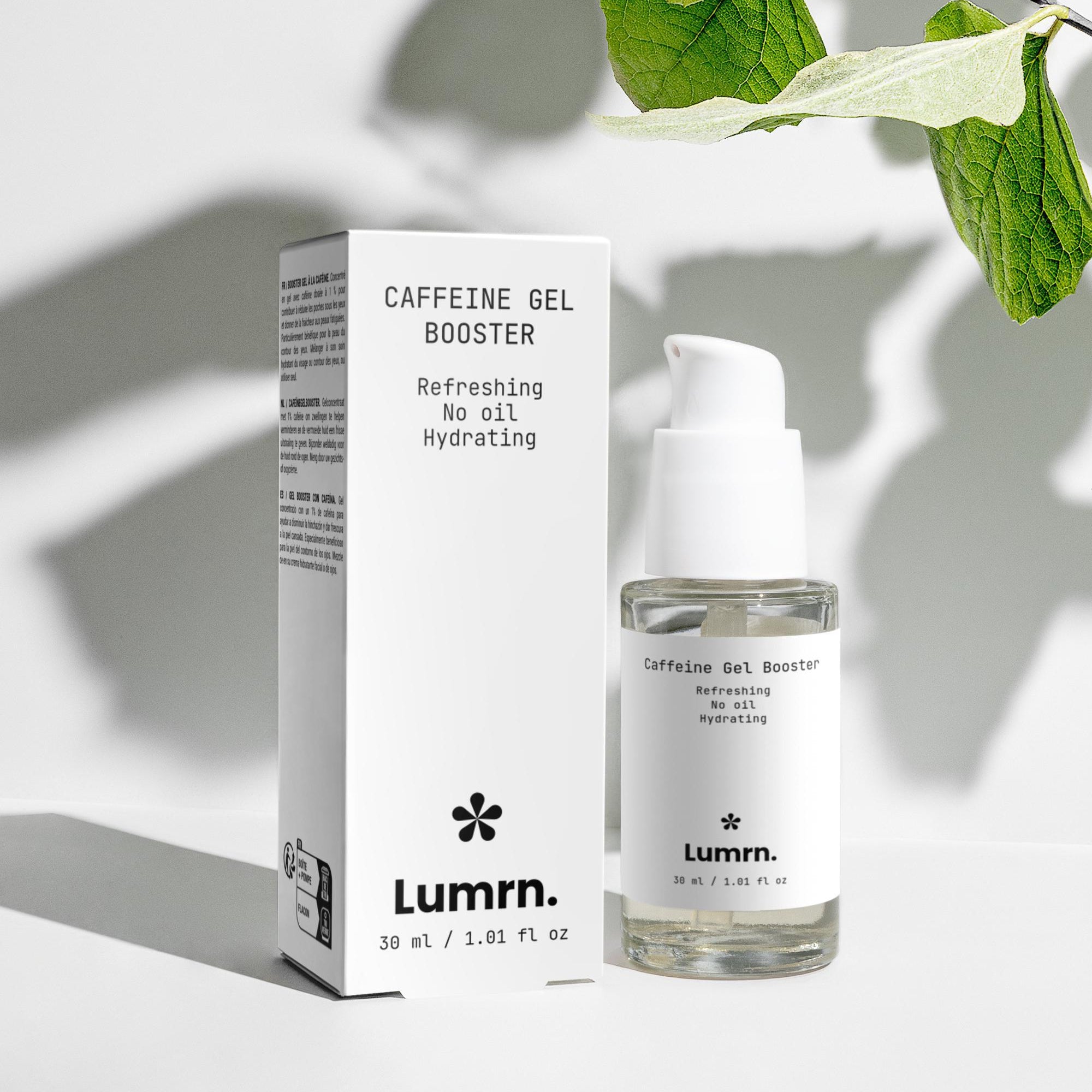 Lumrn.™ Caffeine Gel Booster