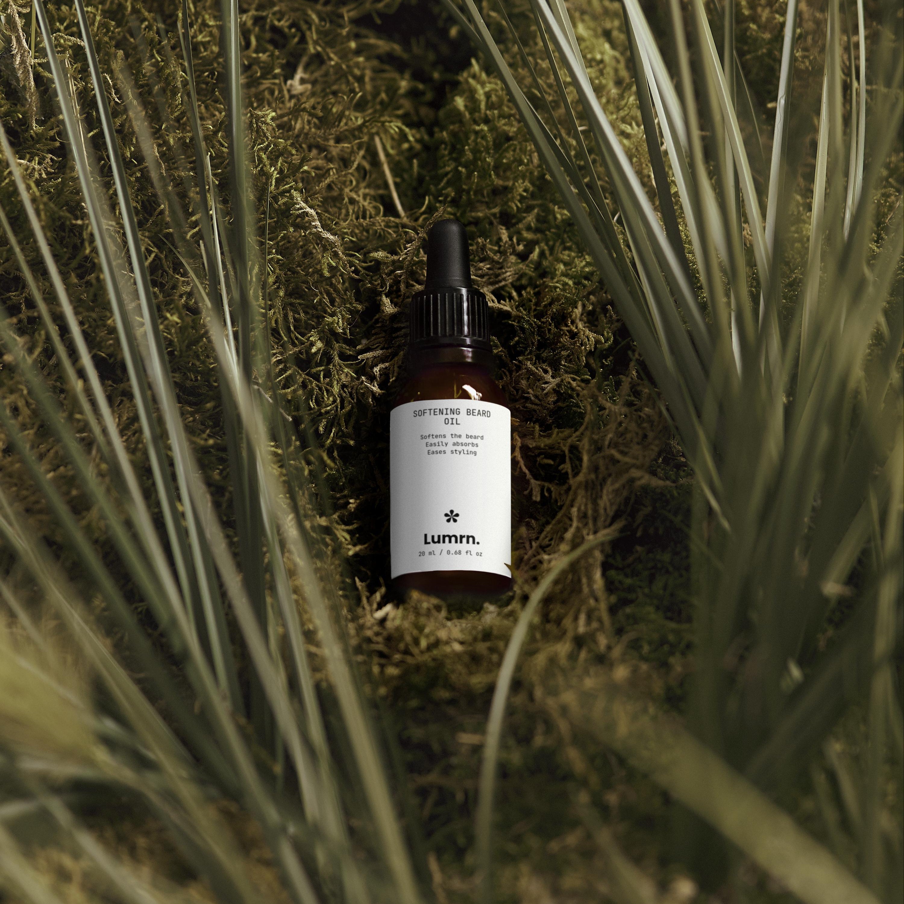 Lumrn.™ Softening Beard Oil