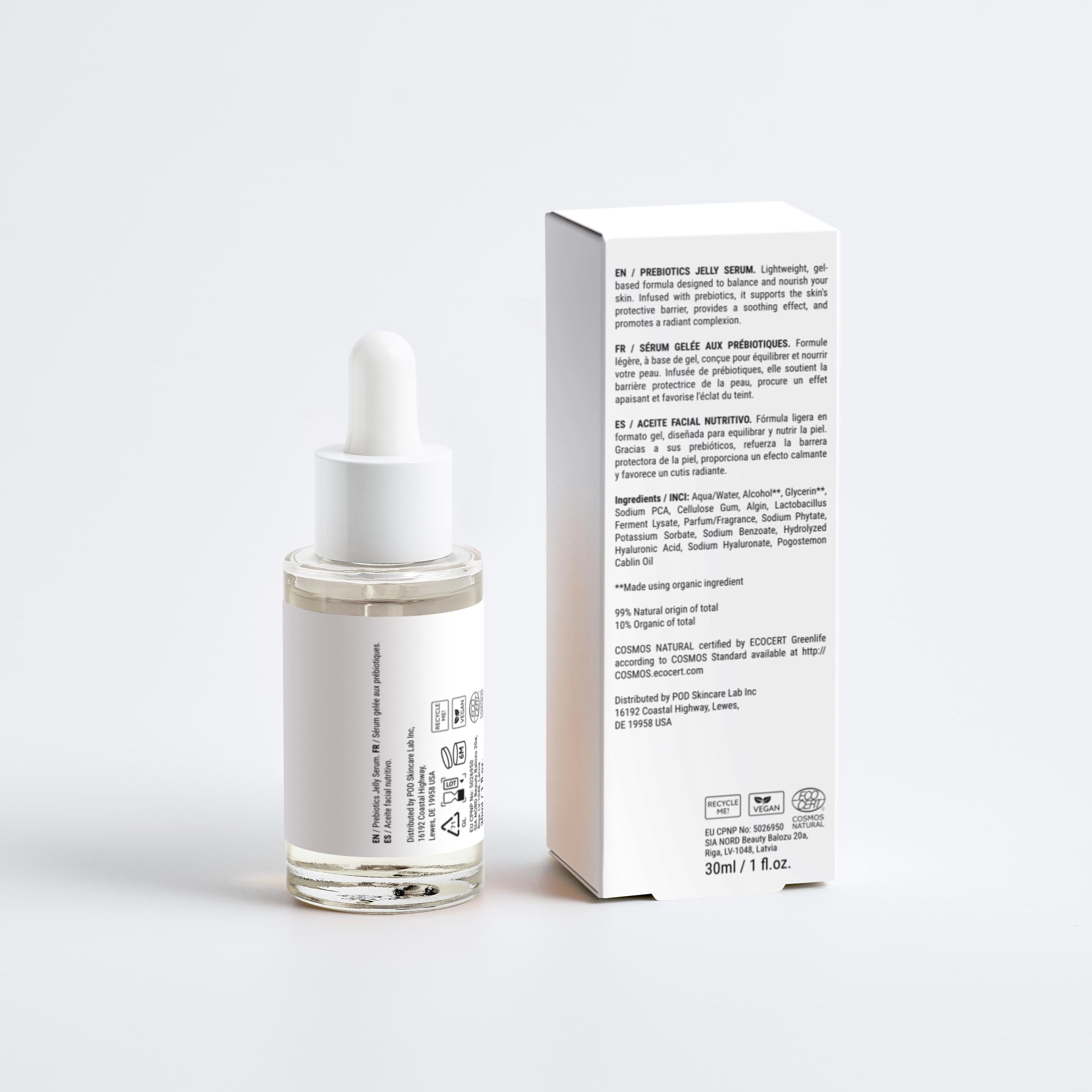 Lumrn.™ Bioactive Prebiotics Jelly Serum