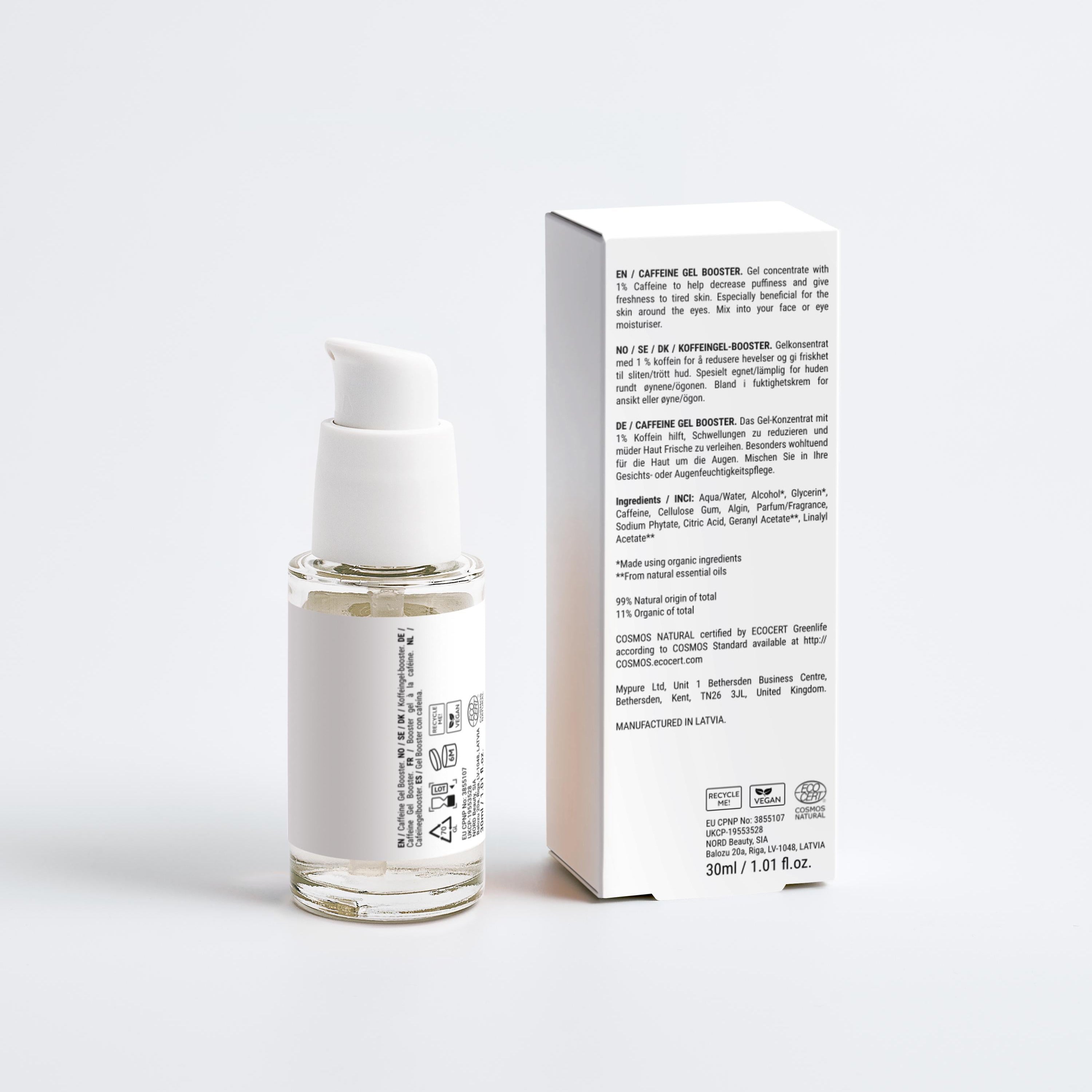 Lumrn.™ Caffeine Gel Booster