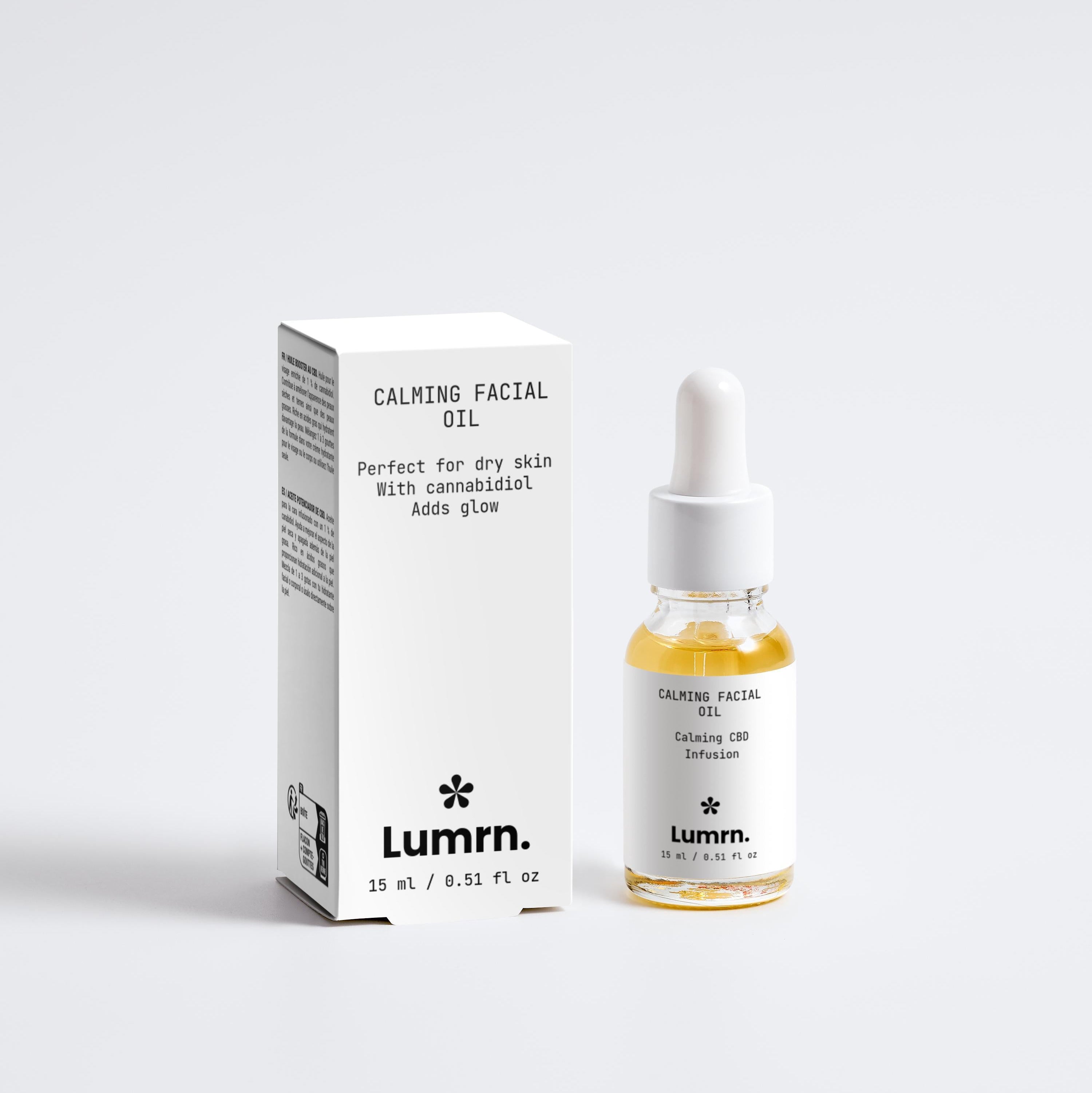 Lumrn.™ Calming Facial Oil