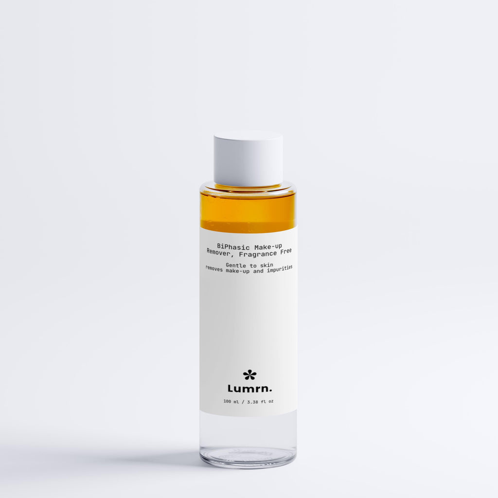 Lumrn.™ BiPhasic Make-up Remover, Fragrance Free