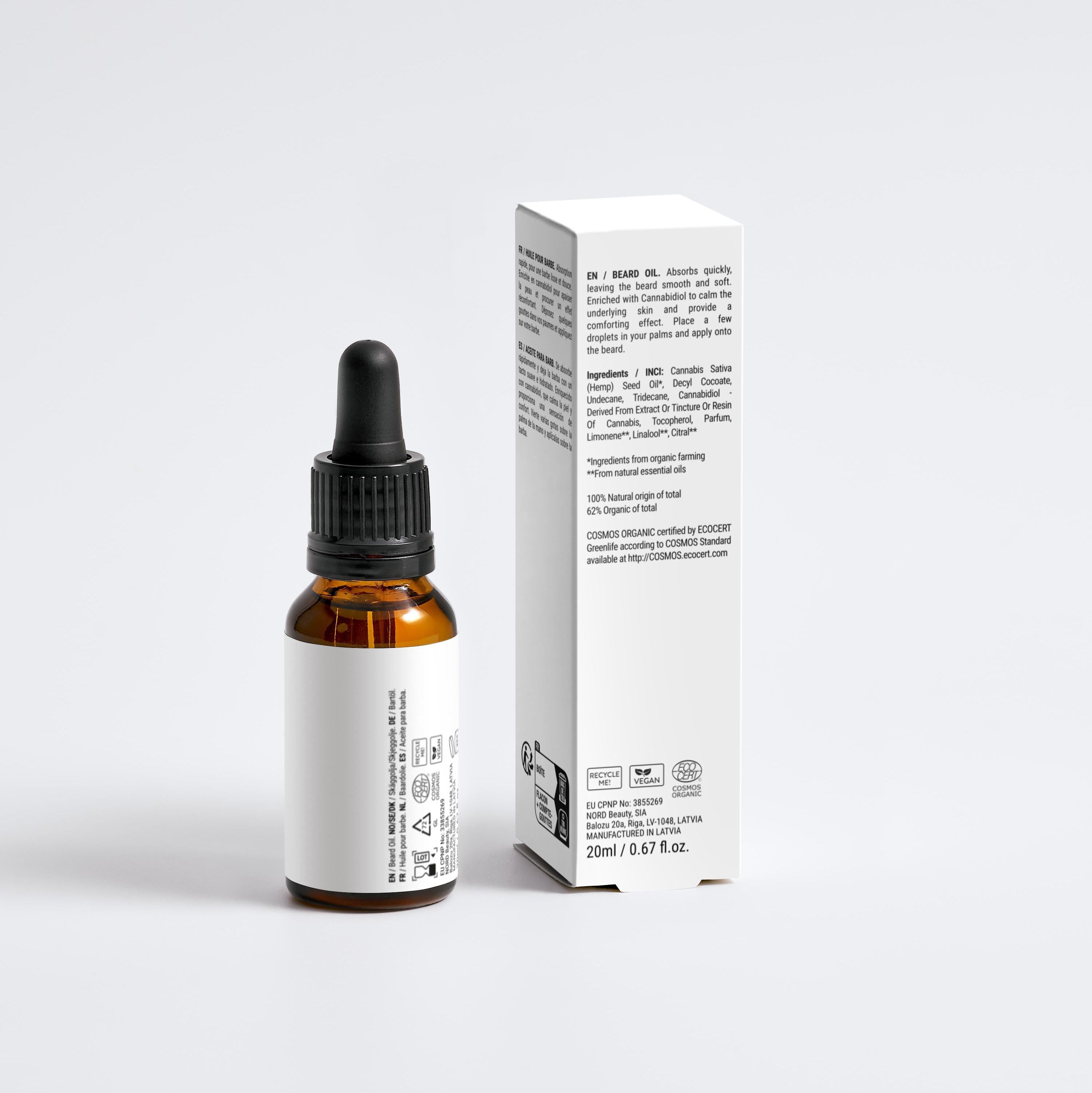 Lumrn.™ Softening Beard Oil