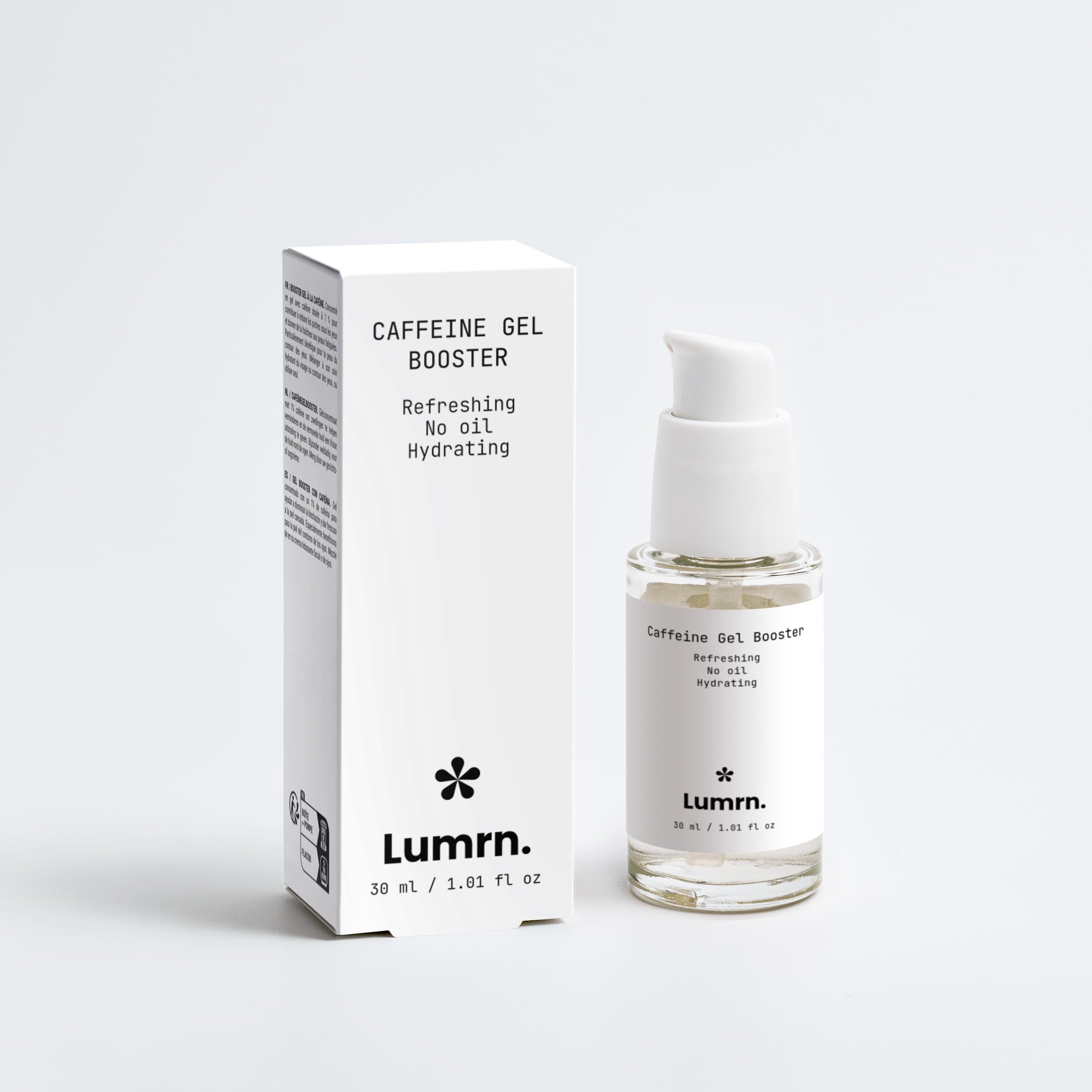 Lumrn.™ Caffeine Gel Booster