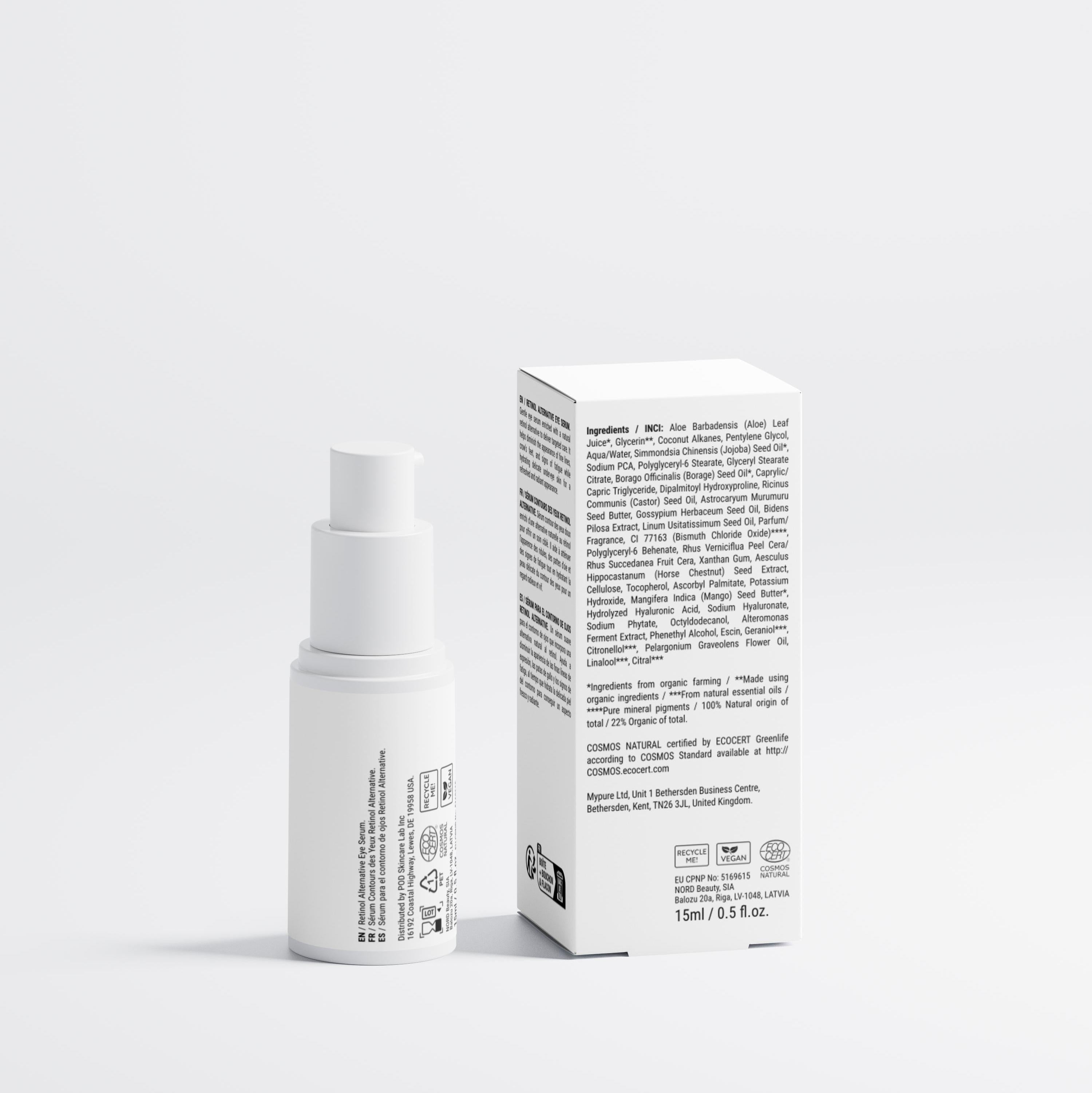 Lumrn.™ Retinol Alternative Eye Serum
