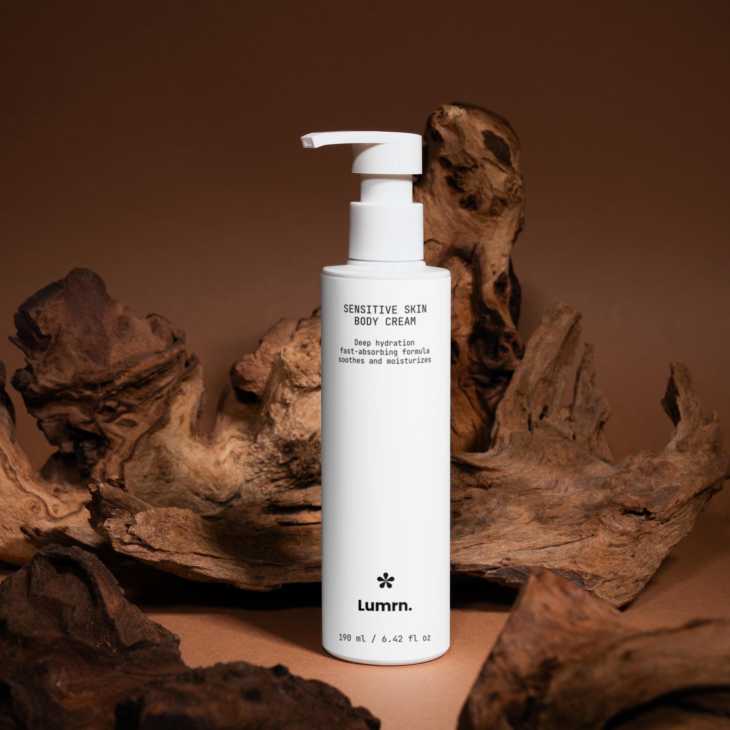 Lumrn.™ Sensitive Skin Body Cream