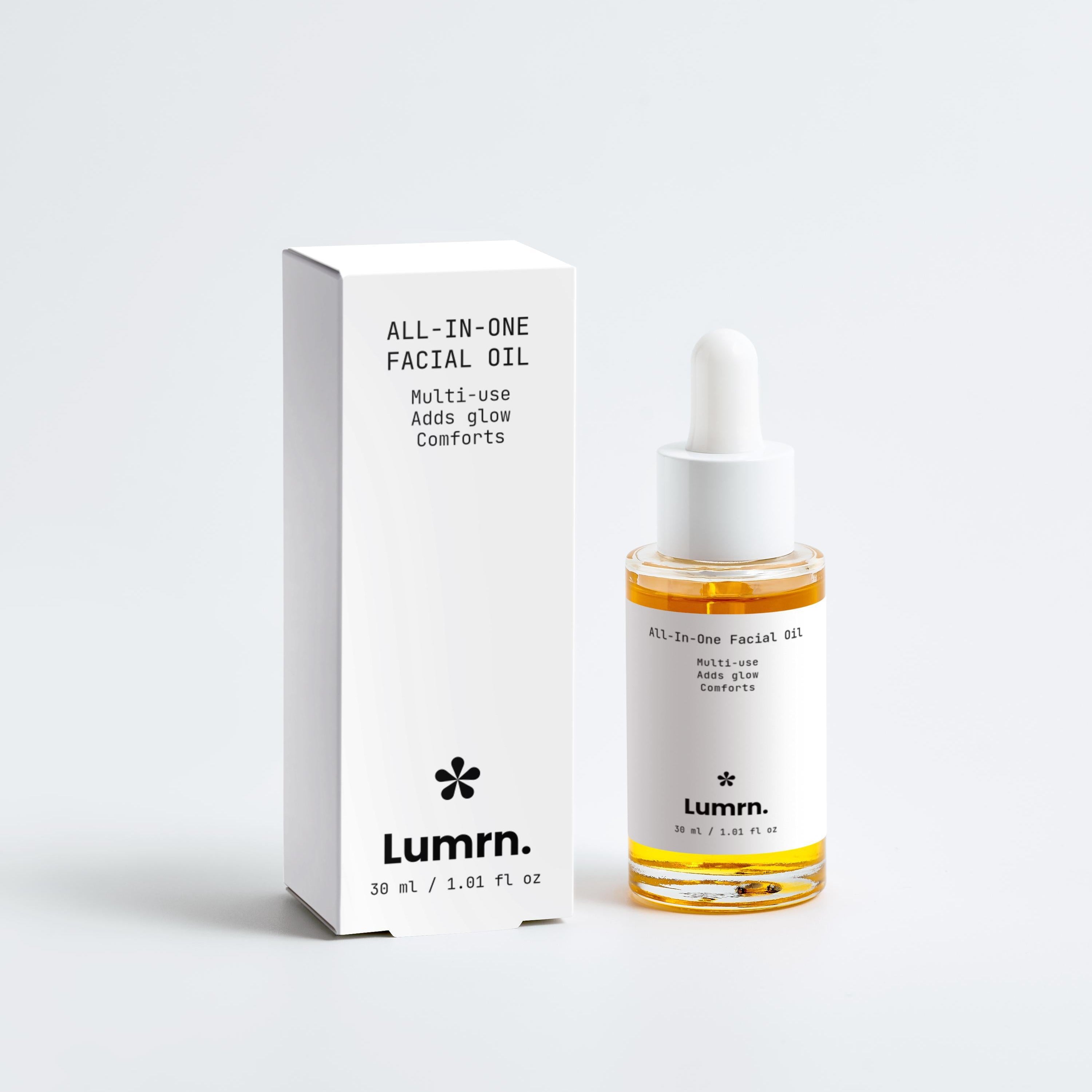 Lumrn.™ All-In-One Facial Oil