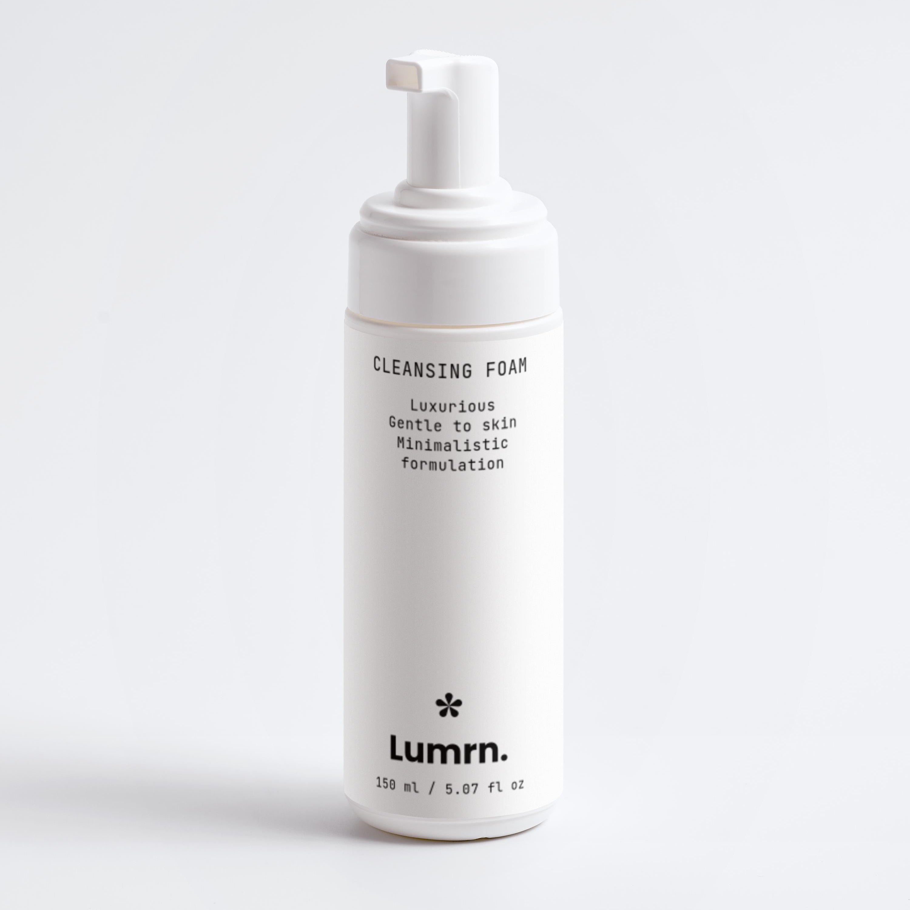 Lumrn.™ Cleansing Foam