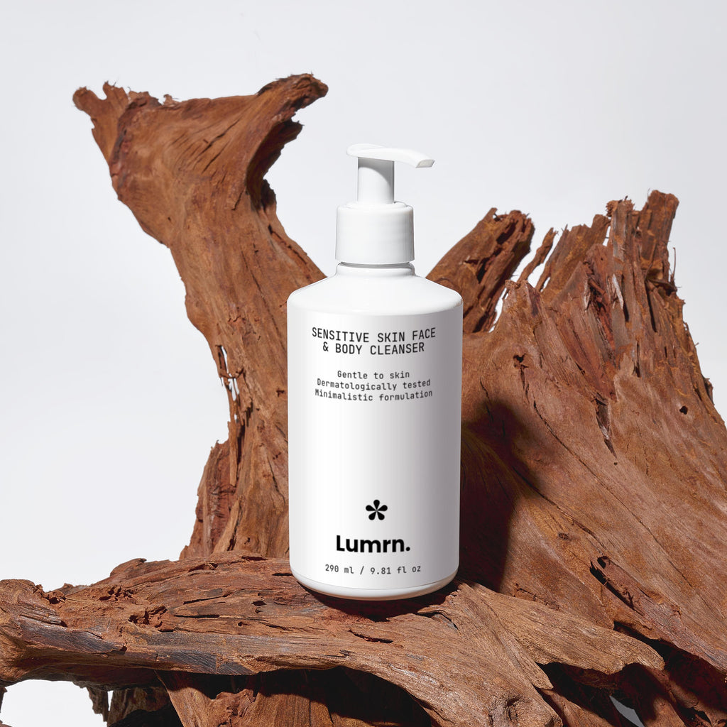 Lumrn.™ Sensitive Skin Face & Body Cleanser