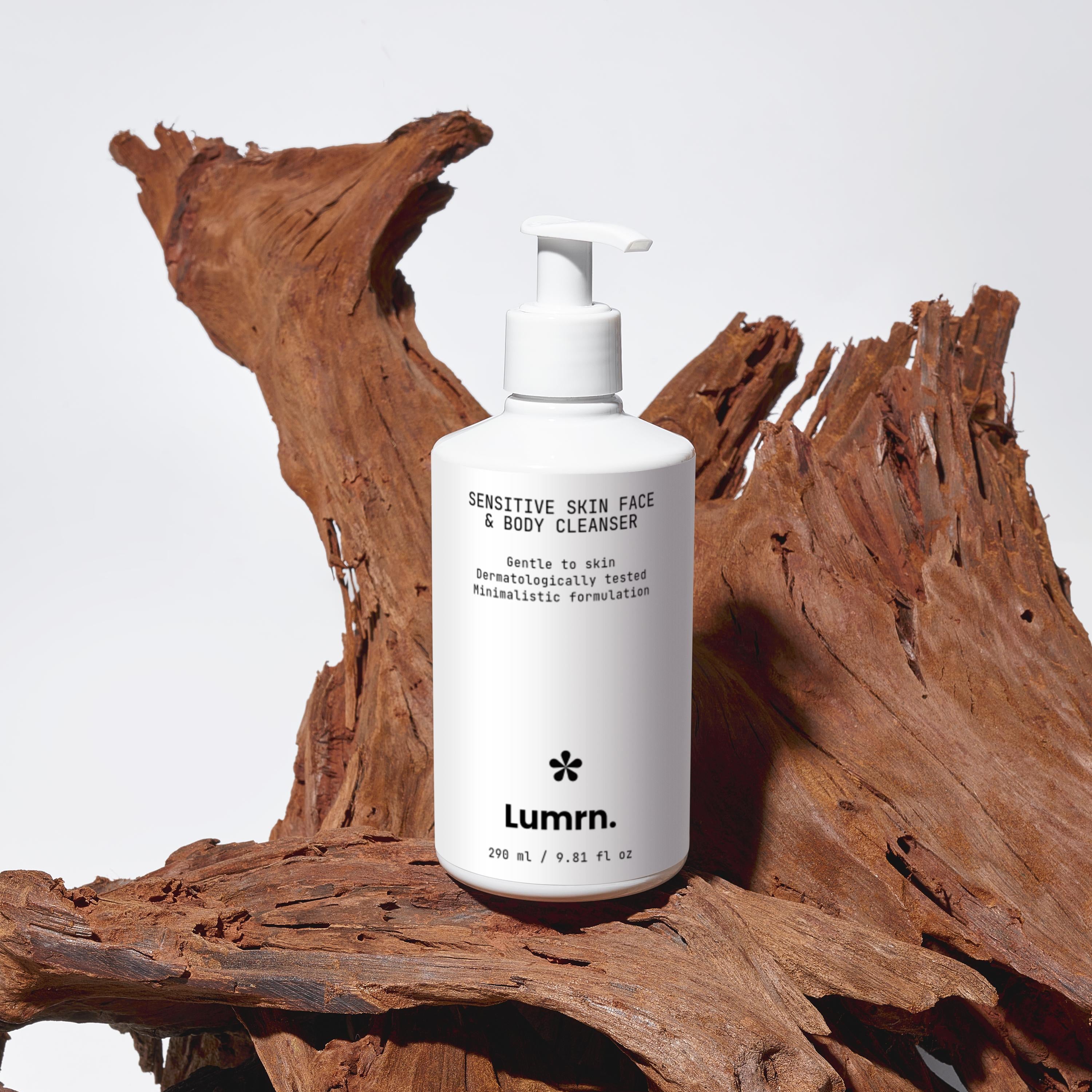 Lumrn.™ Sensitive Skin Face & Body Cleanser