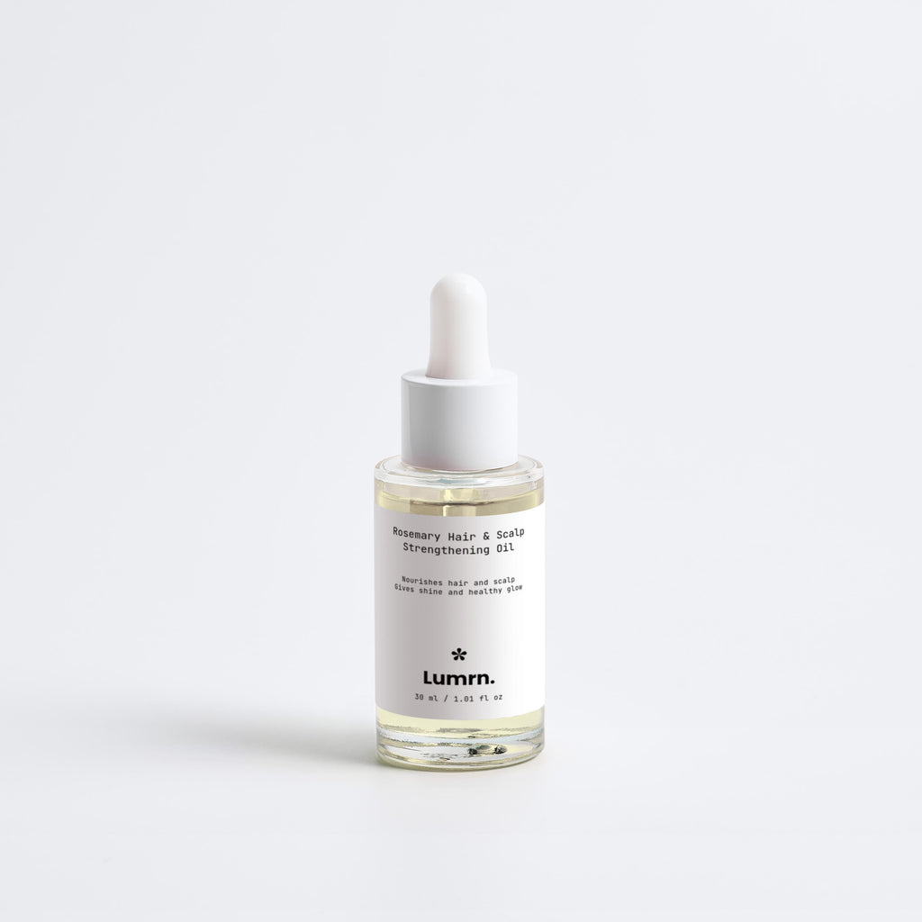 Lumrn.™ Rosemary Hair & Scalp Strengthening Oil