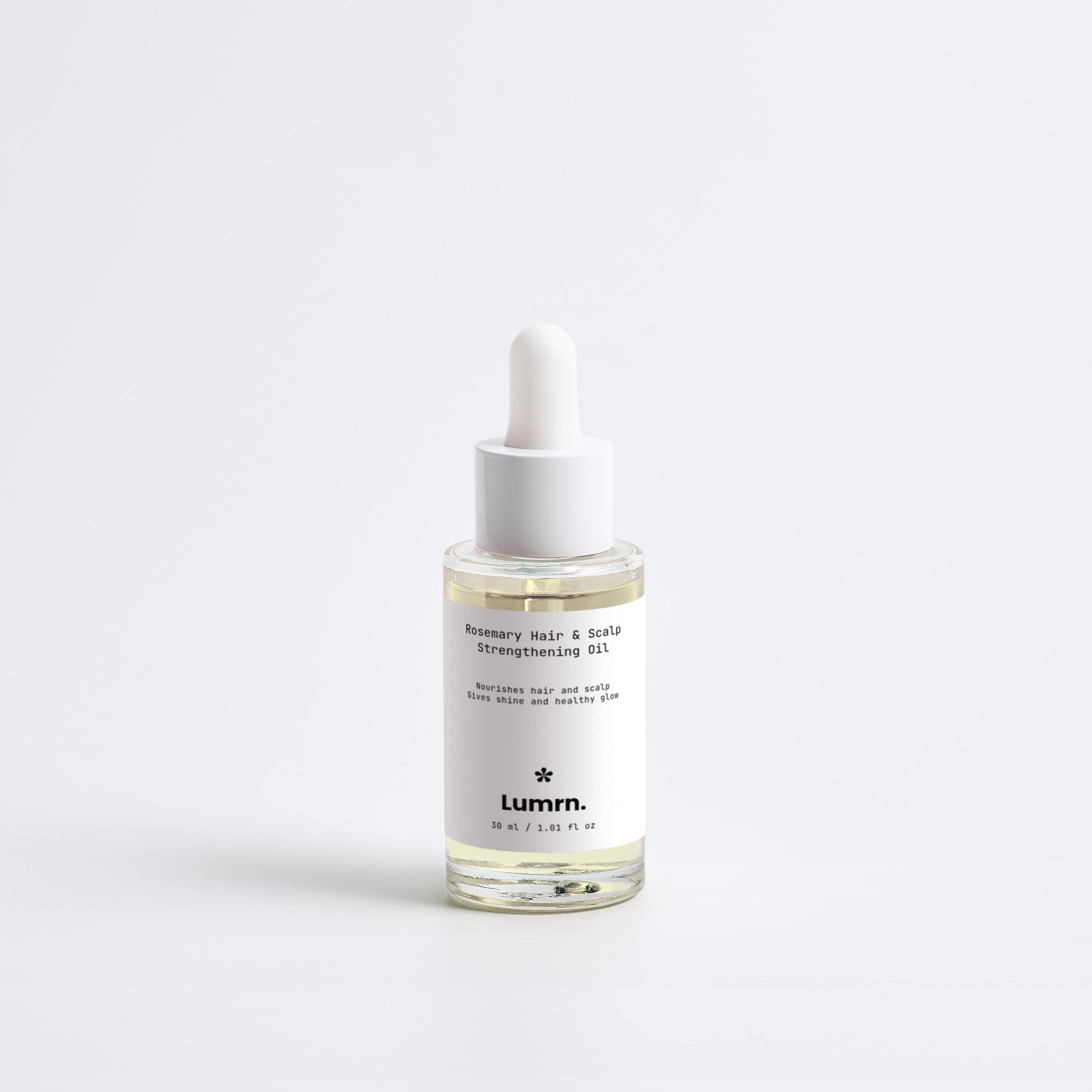 Lumrn.™ Rosemary Hair & Scalp Strengthening Oil