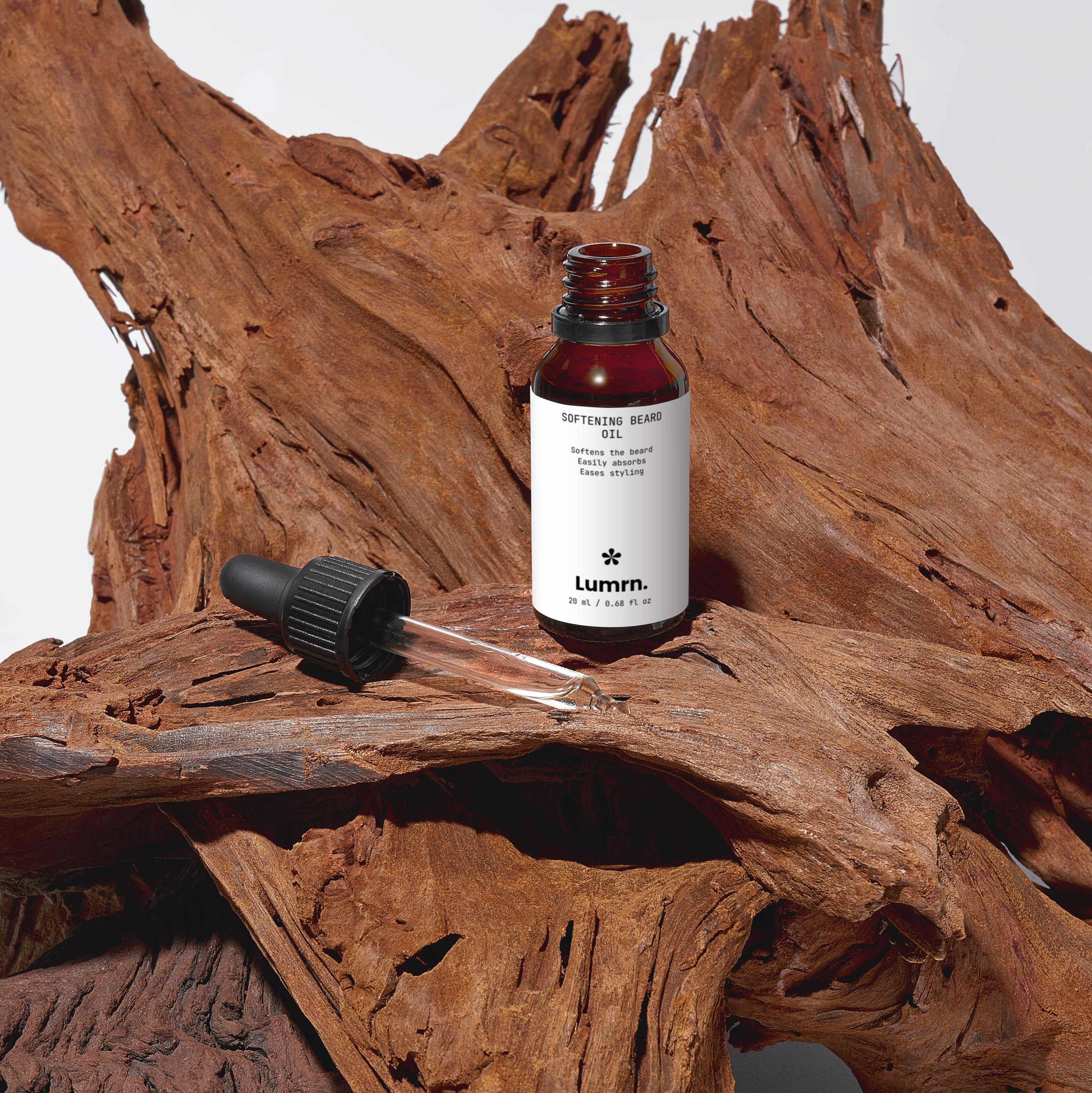 Lumrn.™ Softening Beard Oil